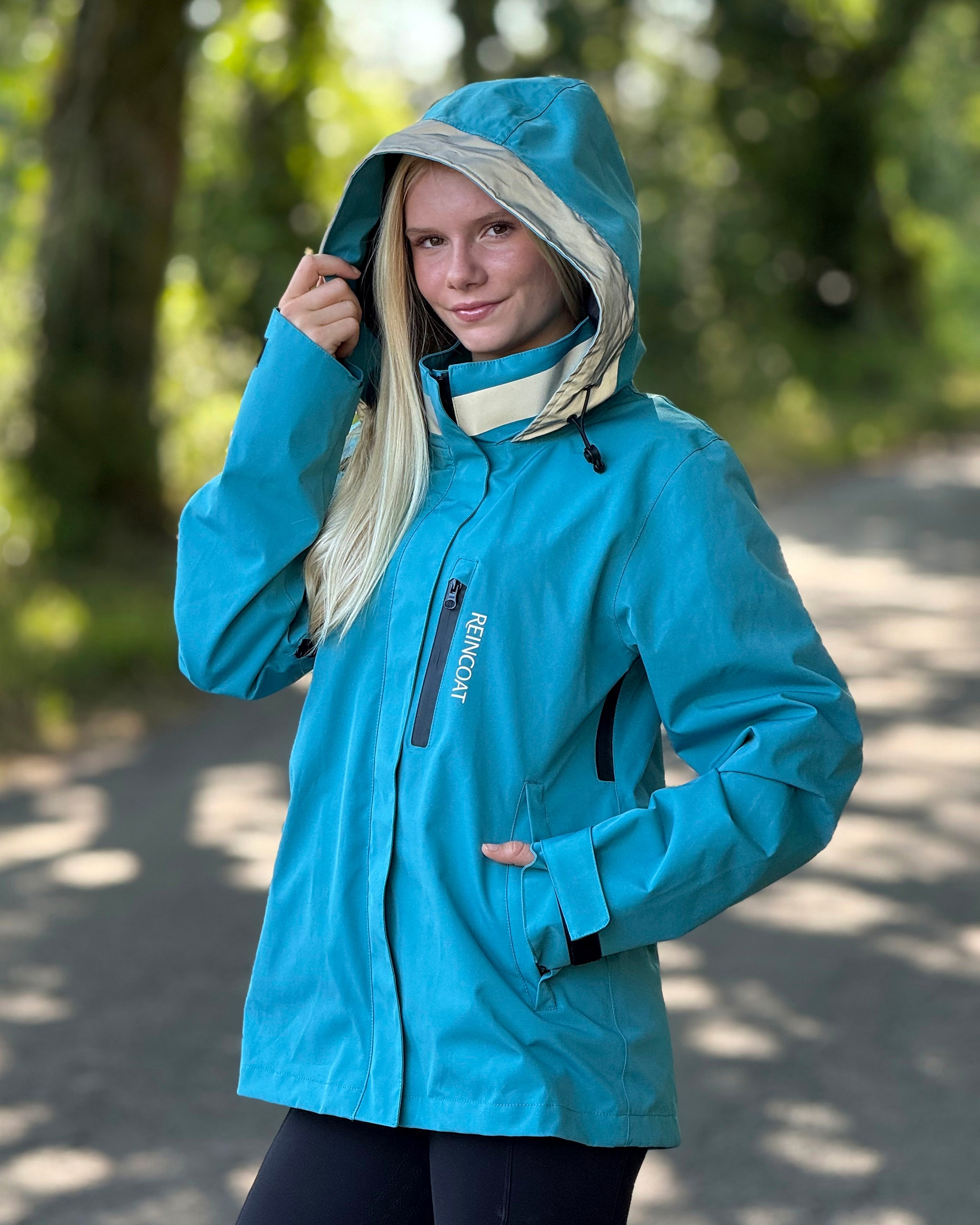 Reincoat Air Erwachsene - Mitternachtsmarineblau