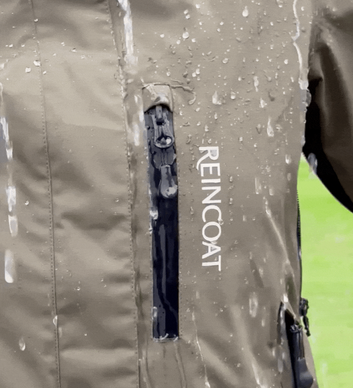 Reincoat Air Men's - Olive