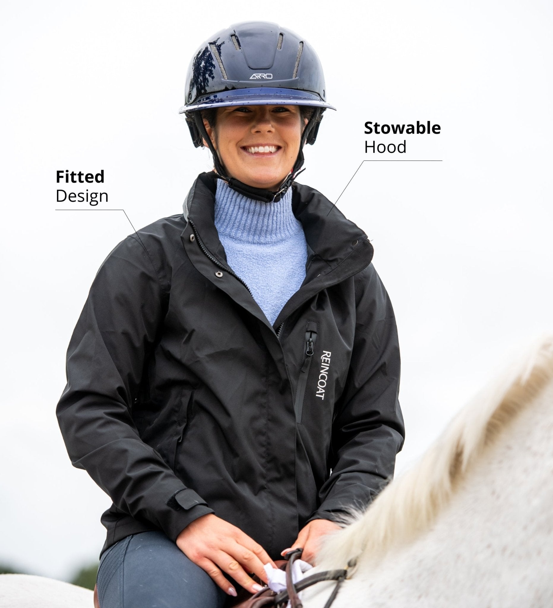 Reincoat Air Adult - Midnight Navy - Reincoat