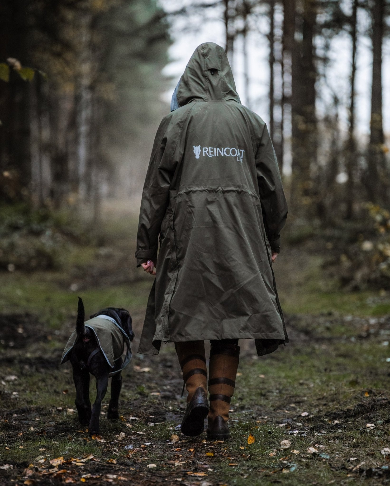 Reincoat Dog - Olive - Reincoat