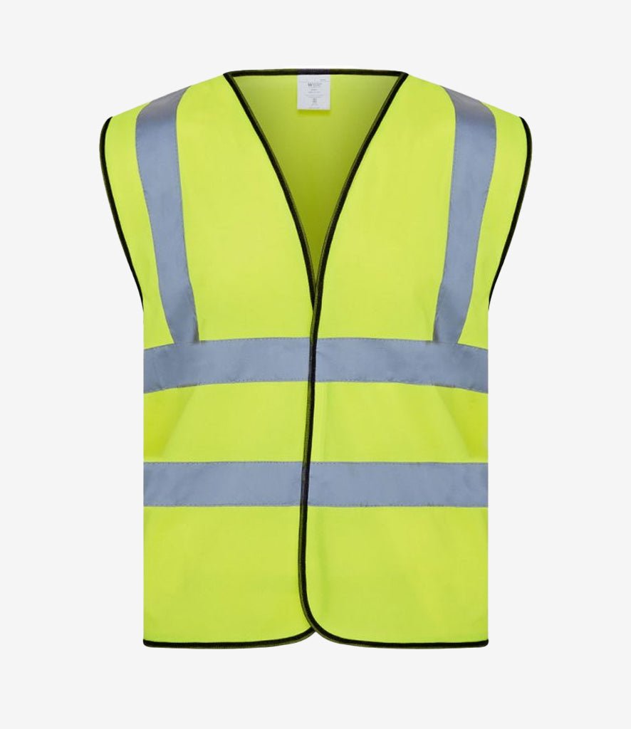 Reincoat Hi Vis Vest - Yellow - Reincoat