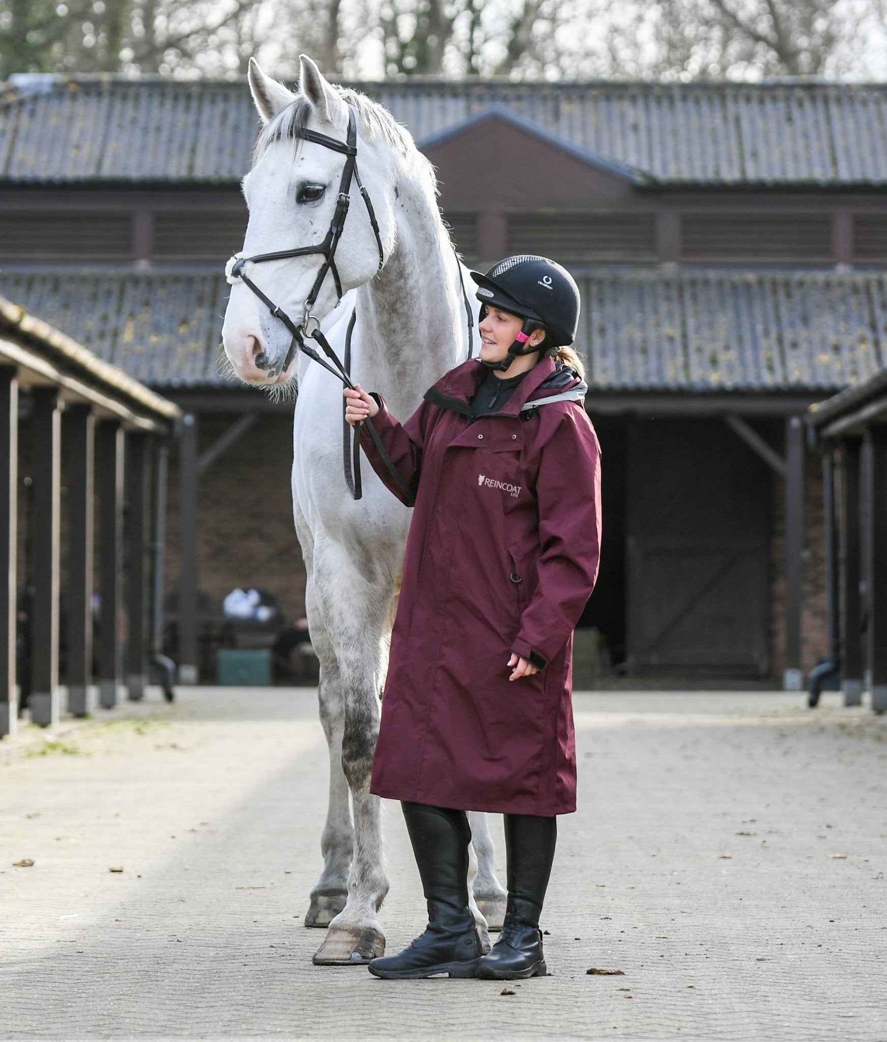 Reincoat Lite Adult - Burgundy - Reincoat