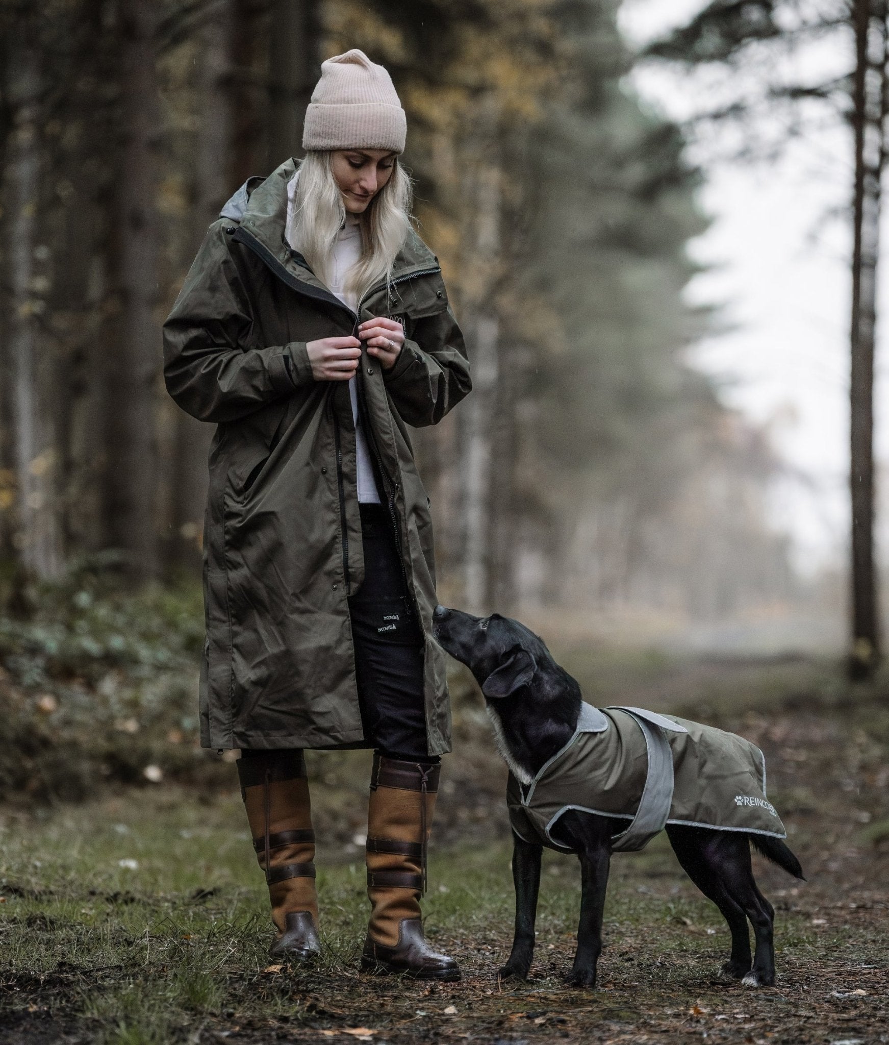 Reincoat Lite Adult - Olive - Reincoat