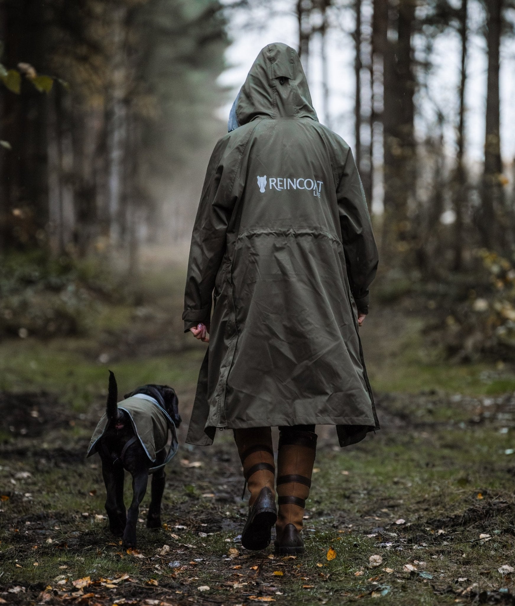 Reincoat Lite Adult - Olive - Reincoat