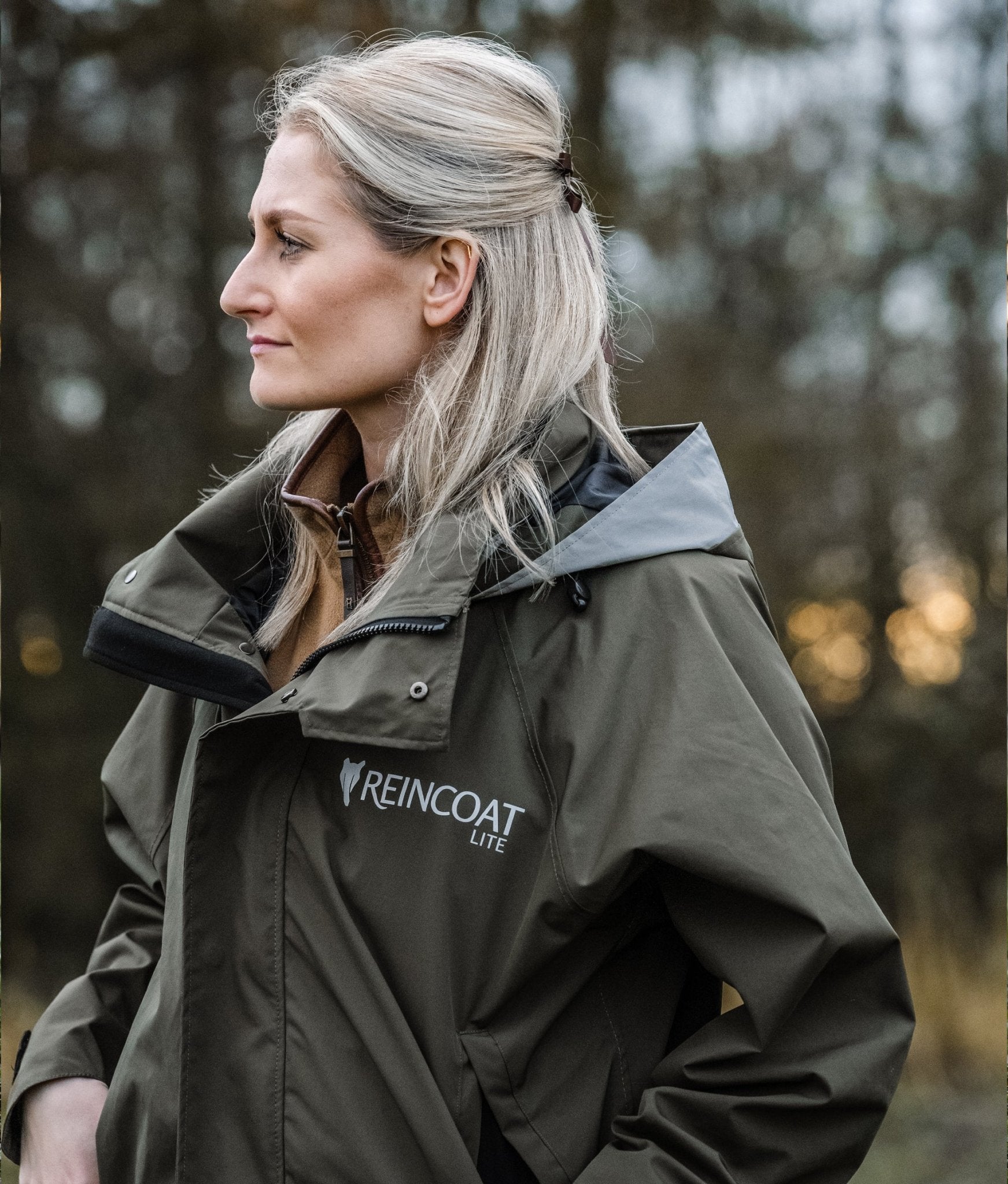Reincoat Lite Adult - Olive - Reincoat