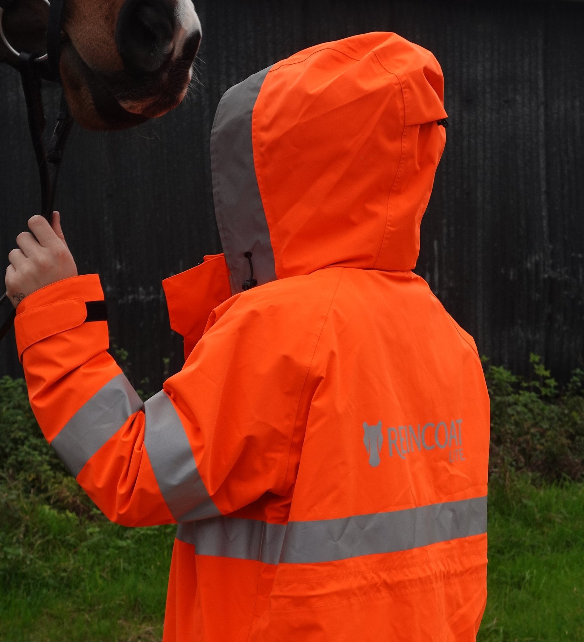 Reincoat Lite Kids - Hi - Vis Orange - Reincoat