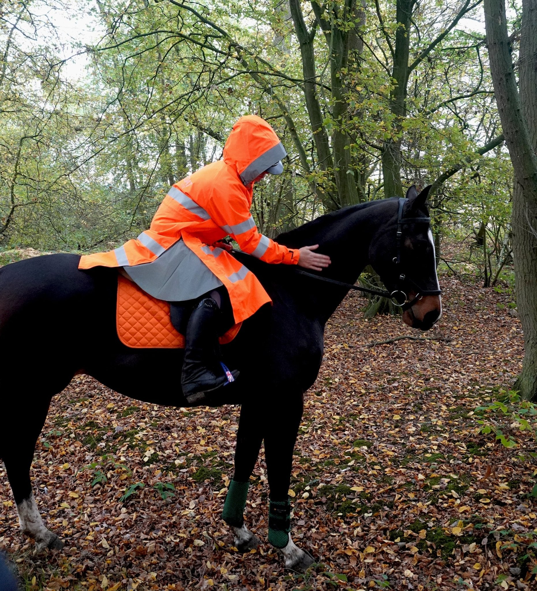 Reincoat Lite Kids - Hi - Vis Orange - Reincoat