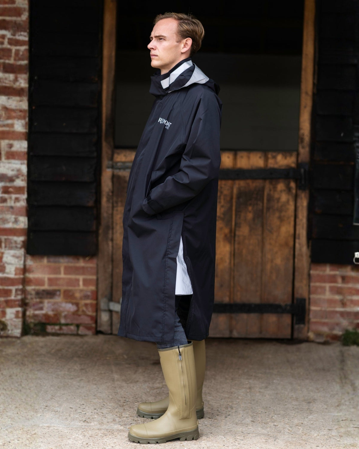 Reincoat Lite Men's - Midnight Navy - Reincoat