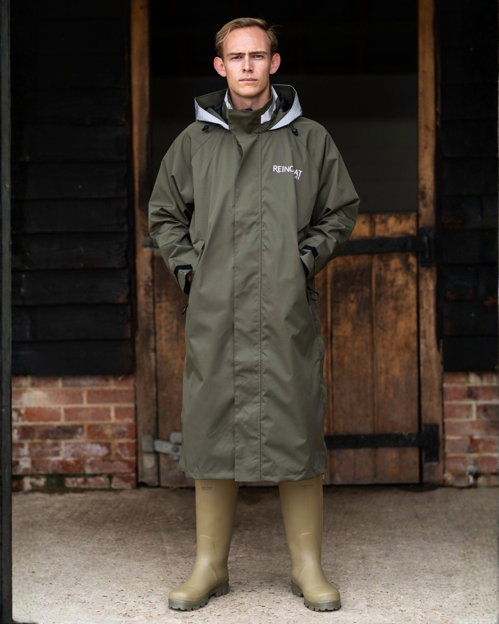 Reincoat Lite Men's - Olive - Reincoat