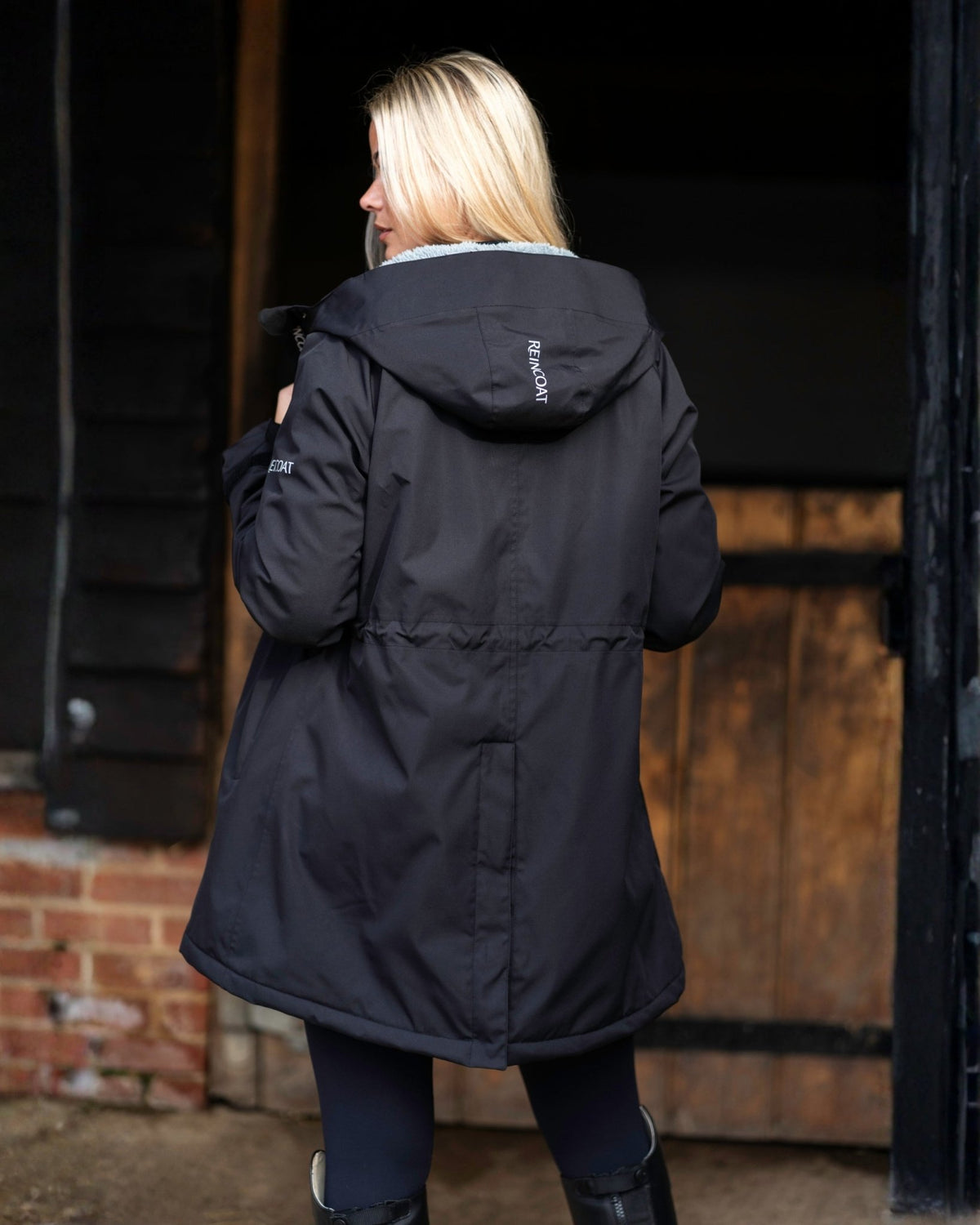 Reincoat Parka - Black - Reincoat