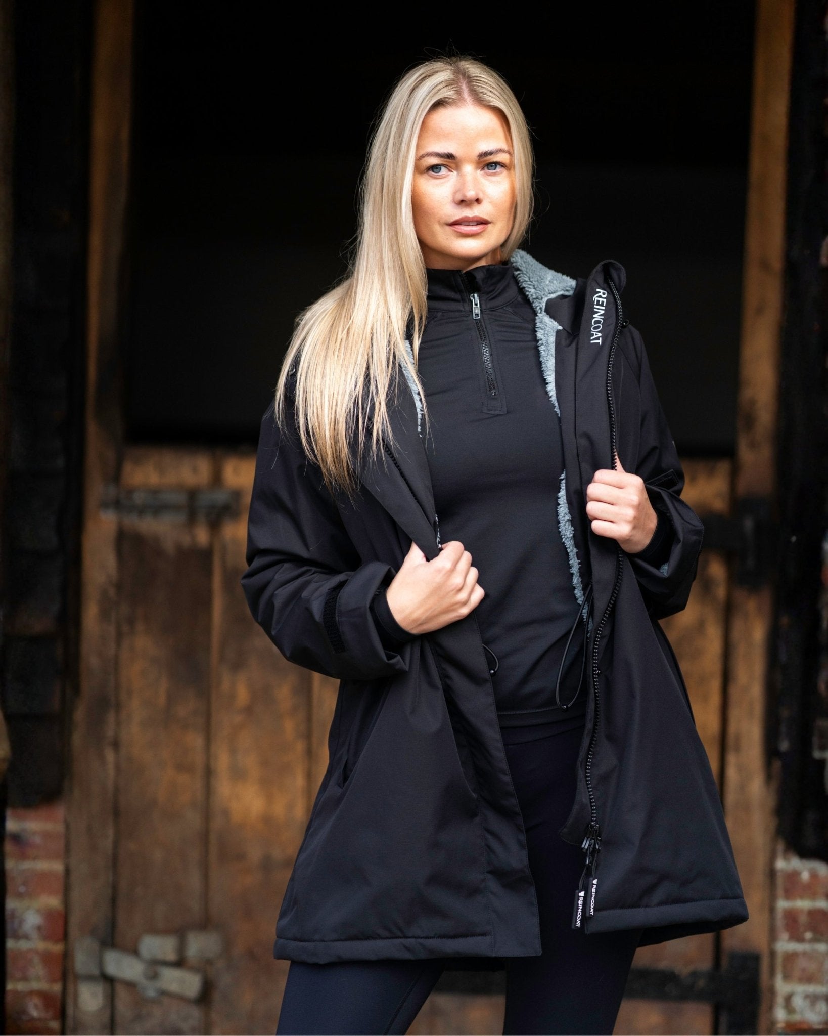 Reincoat Parka - Black - Reincoat