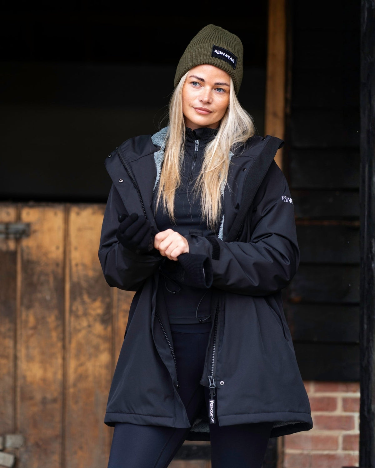 Reincoat Parka - Black - Reincoat