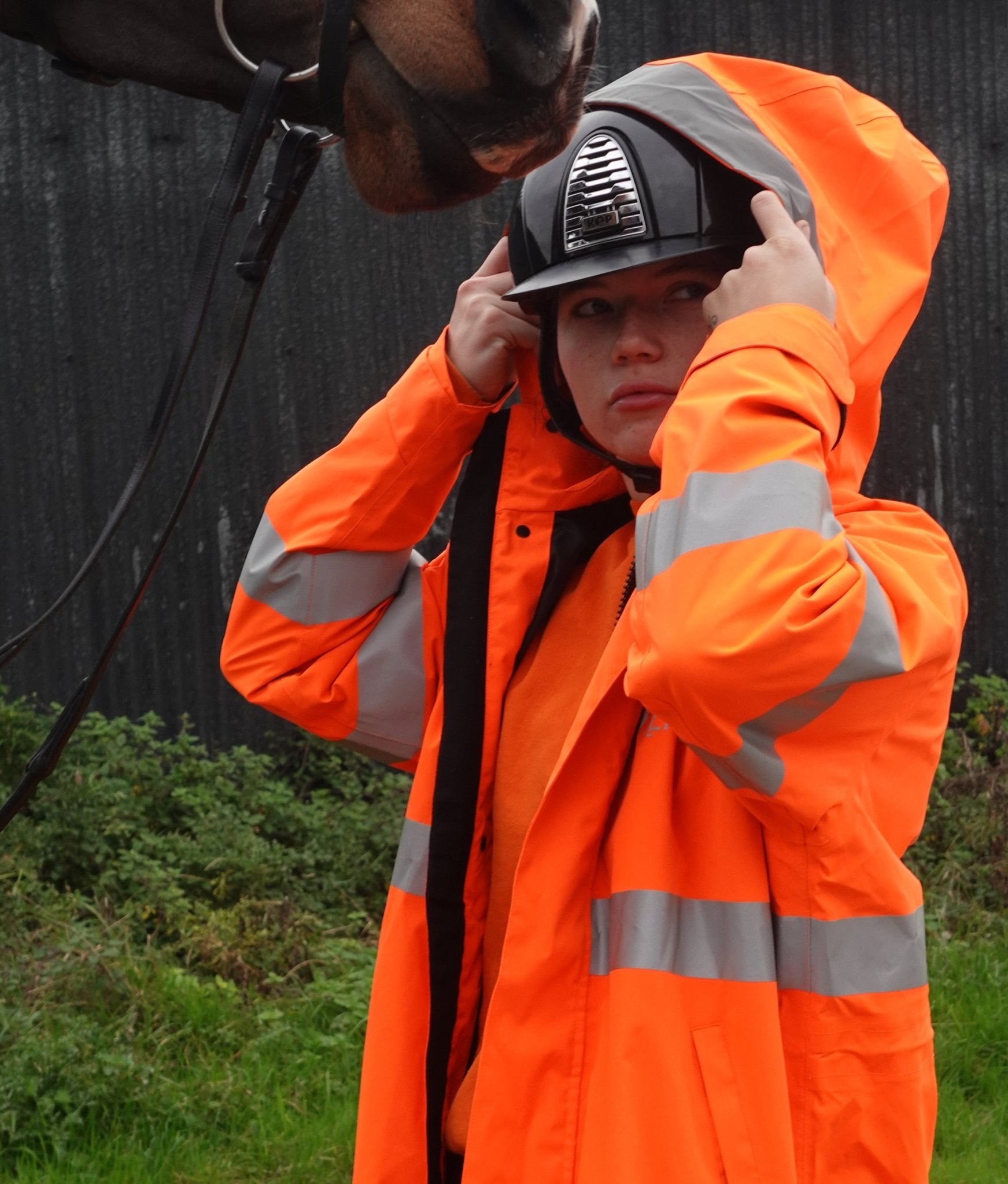 Reincoat Pro Adult - Hi - Vis Orange - Reincoat