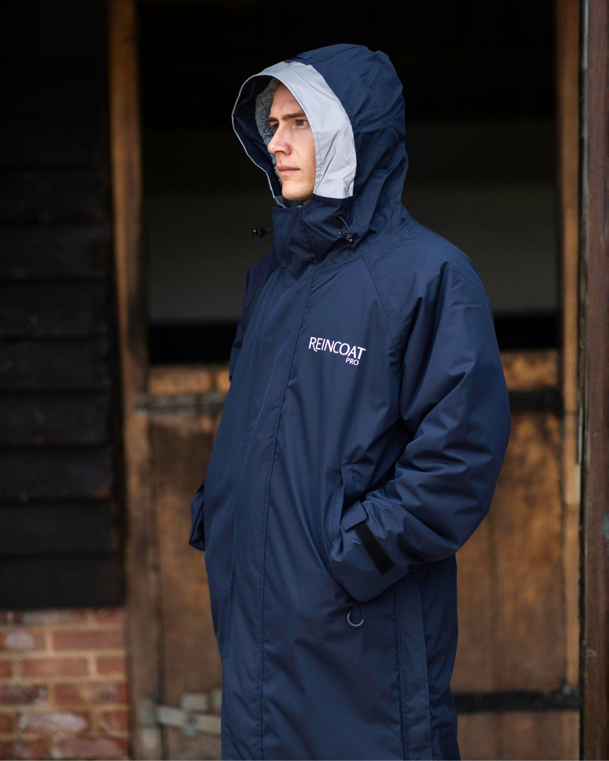 Reincoat Pro Men's - Black - Reincoat