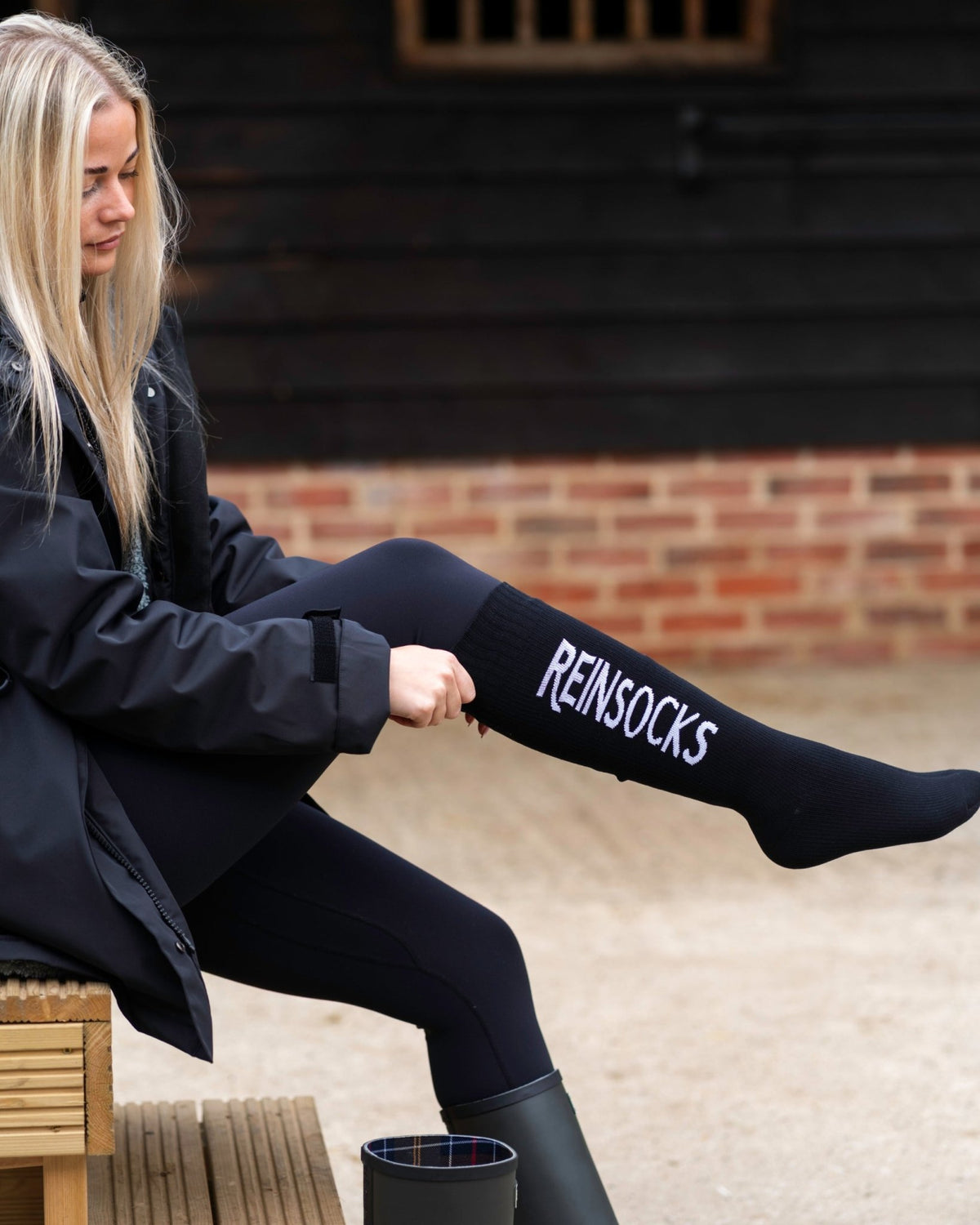 Reinsocks - Black - Reincoat
