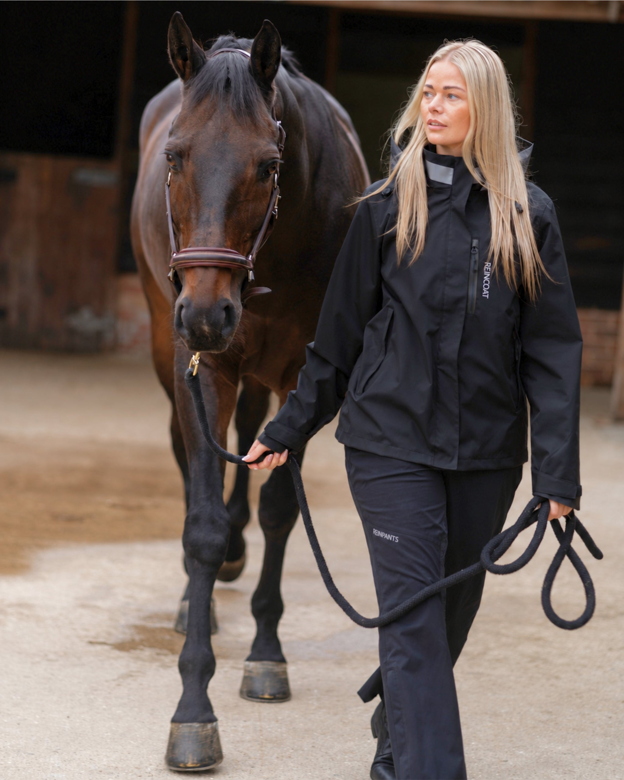 Reincoat Air Adulte - Noir