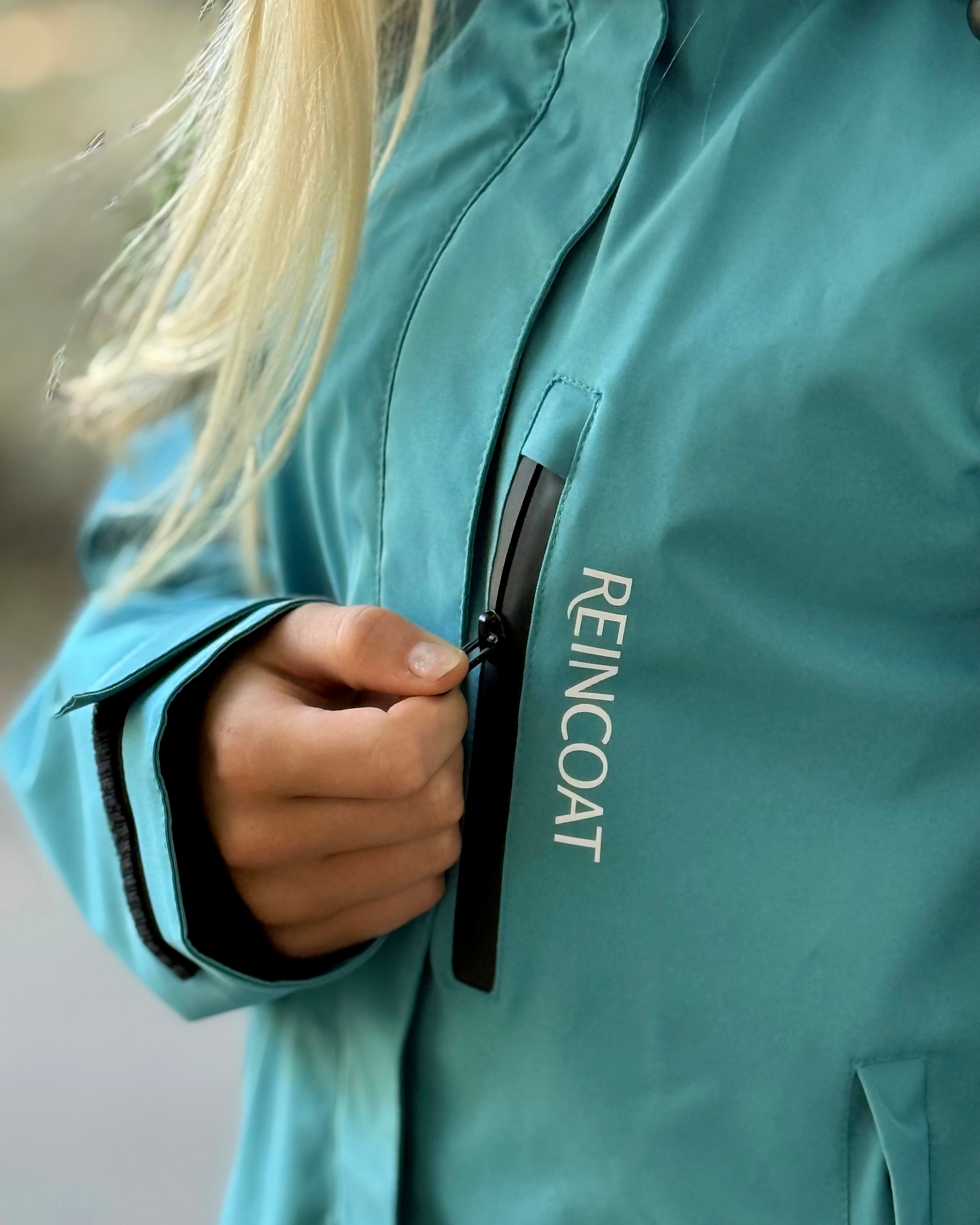 Reincoat Air Erwachsene - Mitternachtsmarineblau