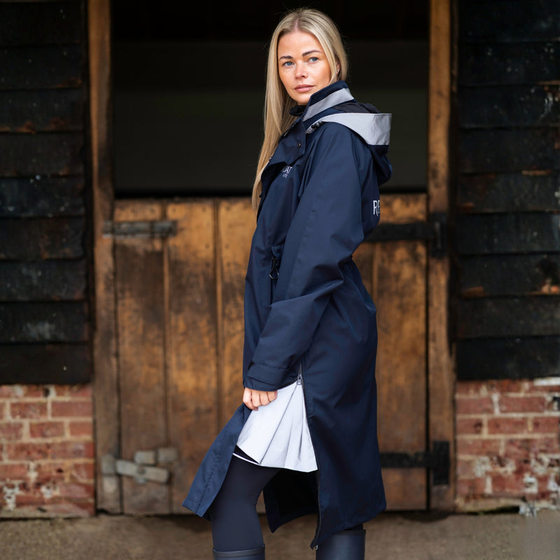 Side zips and ReinShields
