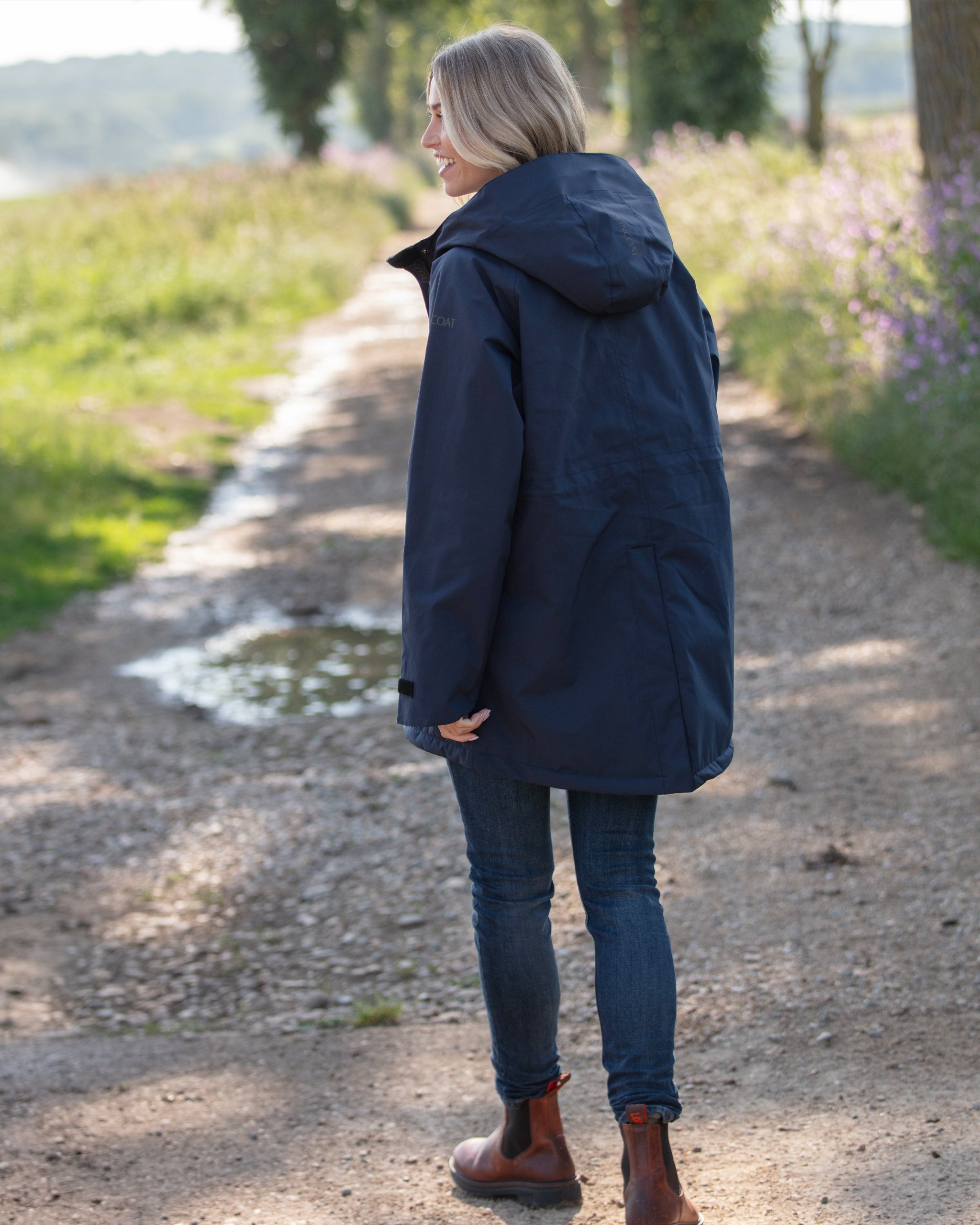 Reincoat Parka Lite Women's - Midnight Navy