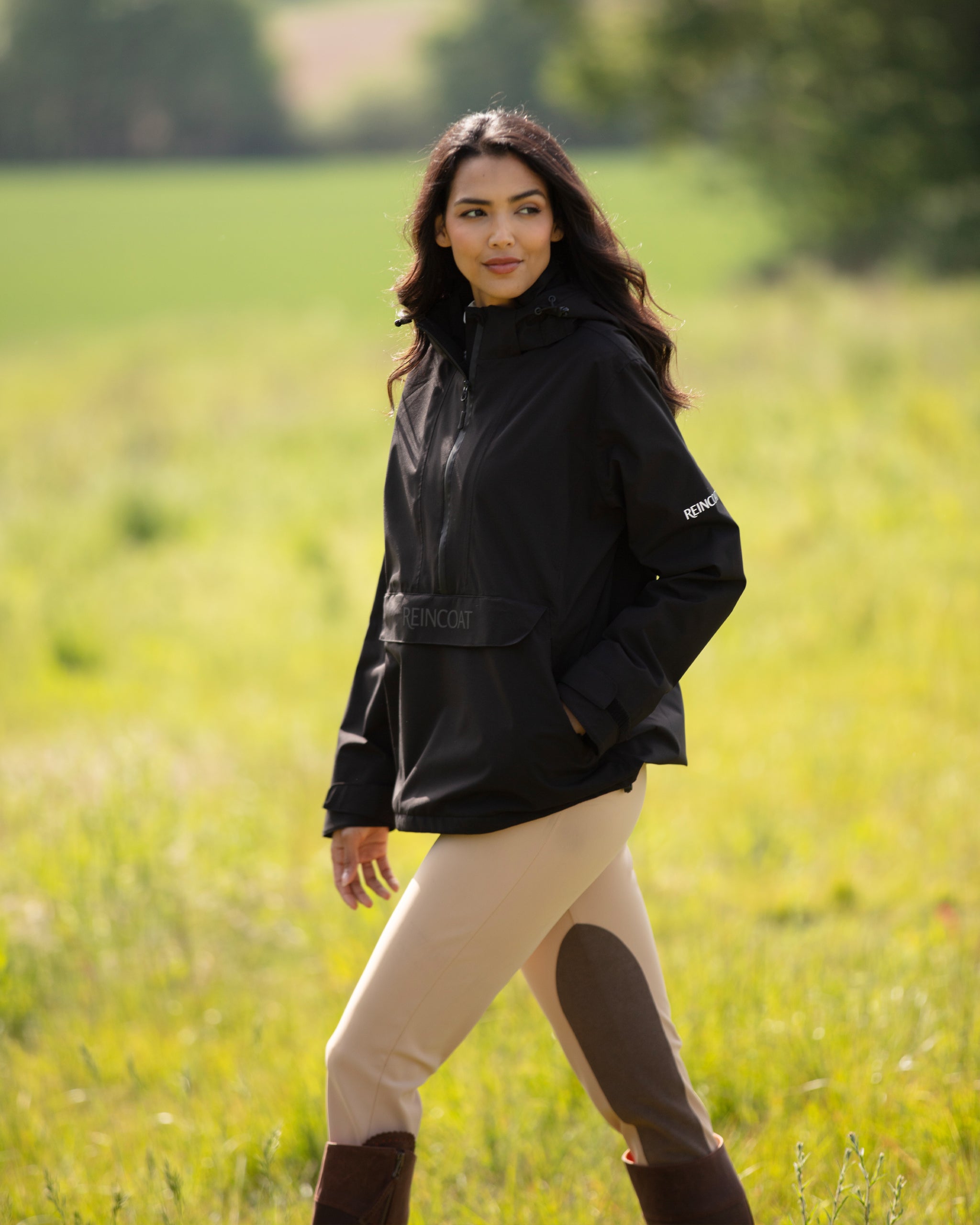 Reincoat Smock Lite Women's - Black
