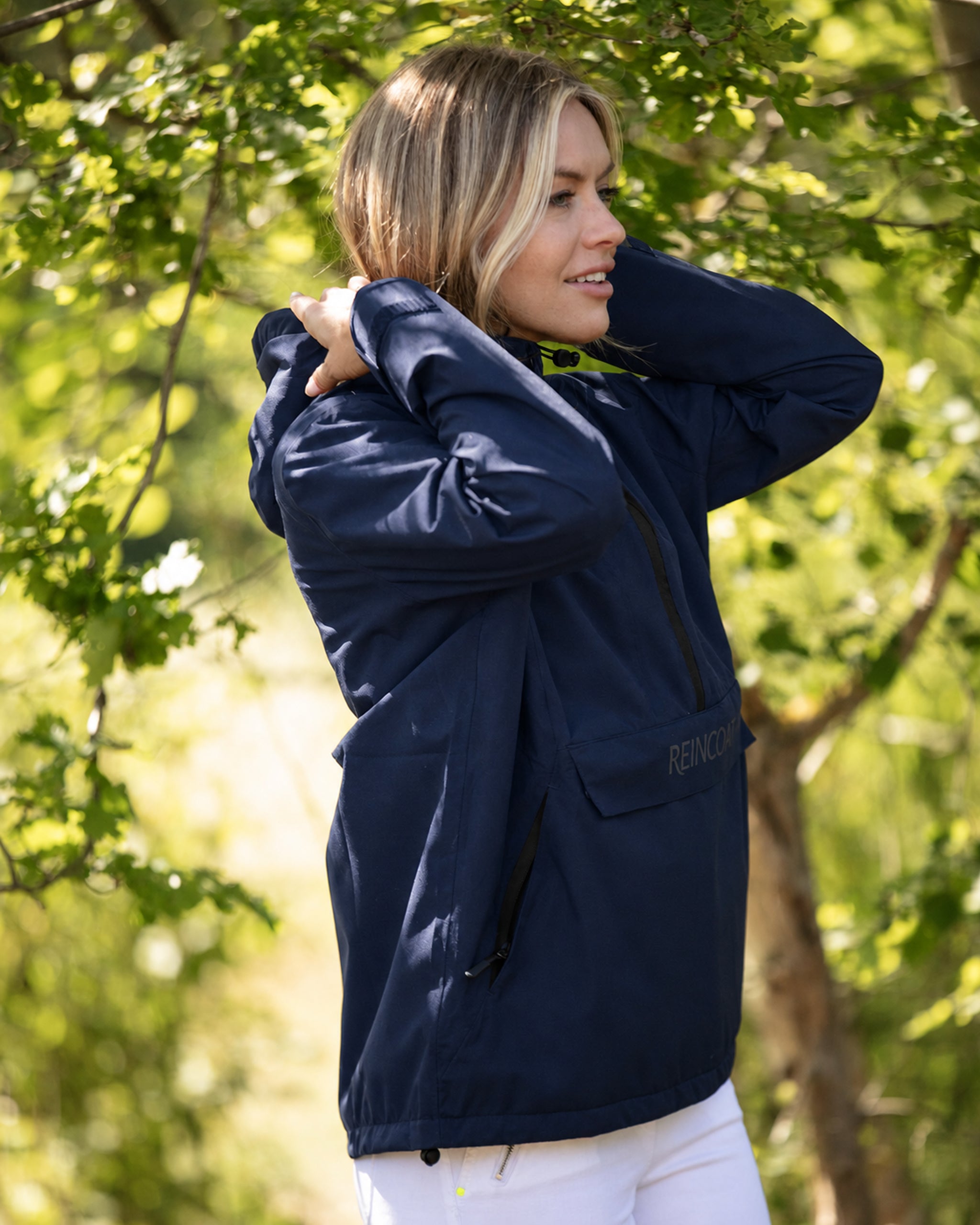 Reincoat Smock Lite Women's - Indigo