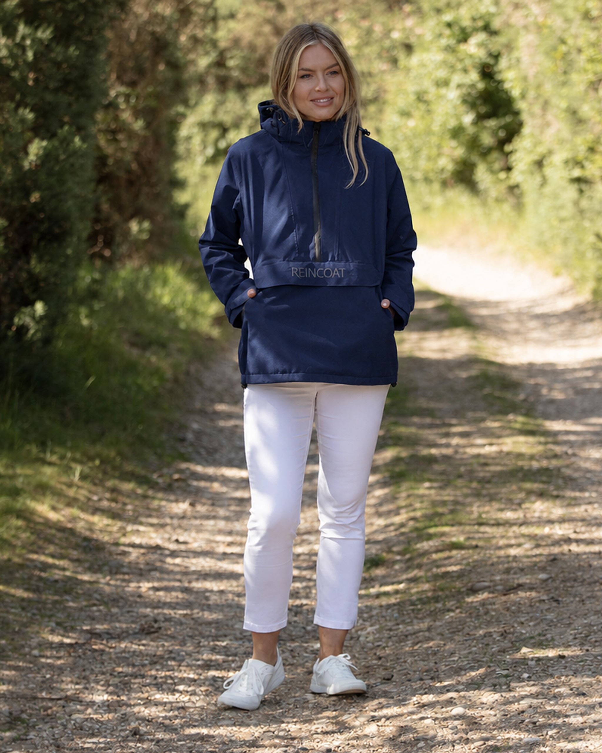 Reincoat Smock Lite Women's - Indigo