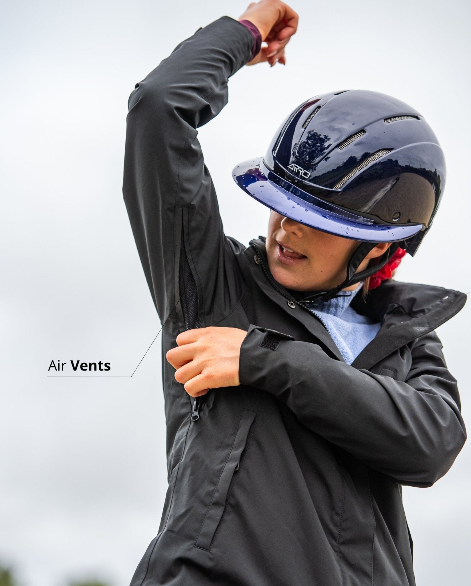 Reincoat Air Adult - Black - Reincoat