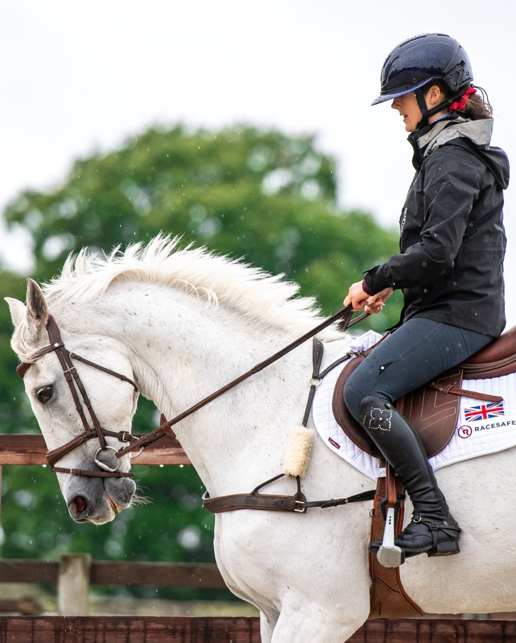 Reincoat Air Adult - Black - Reincoat