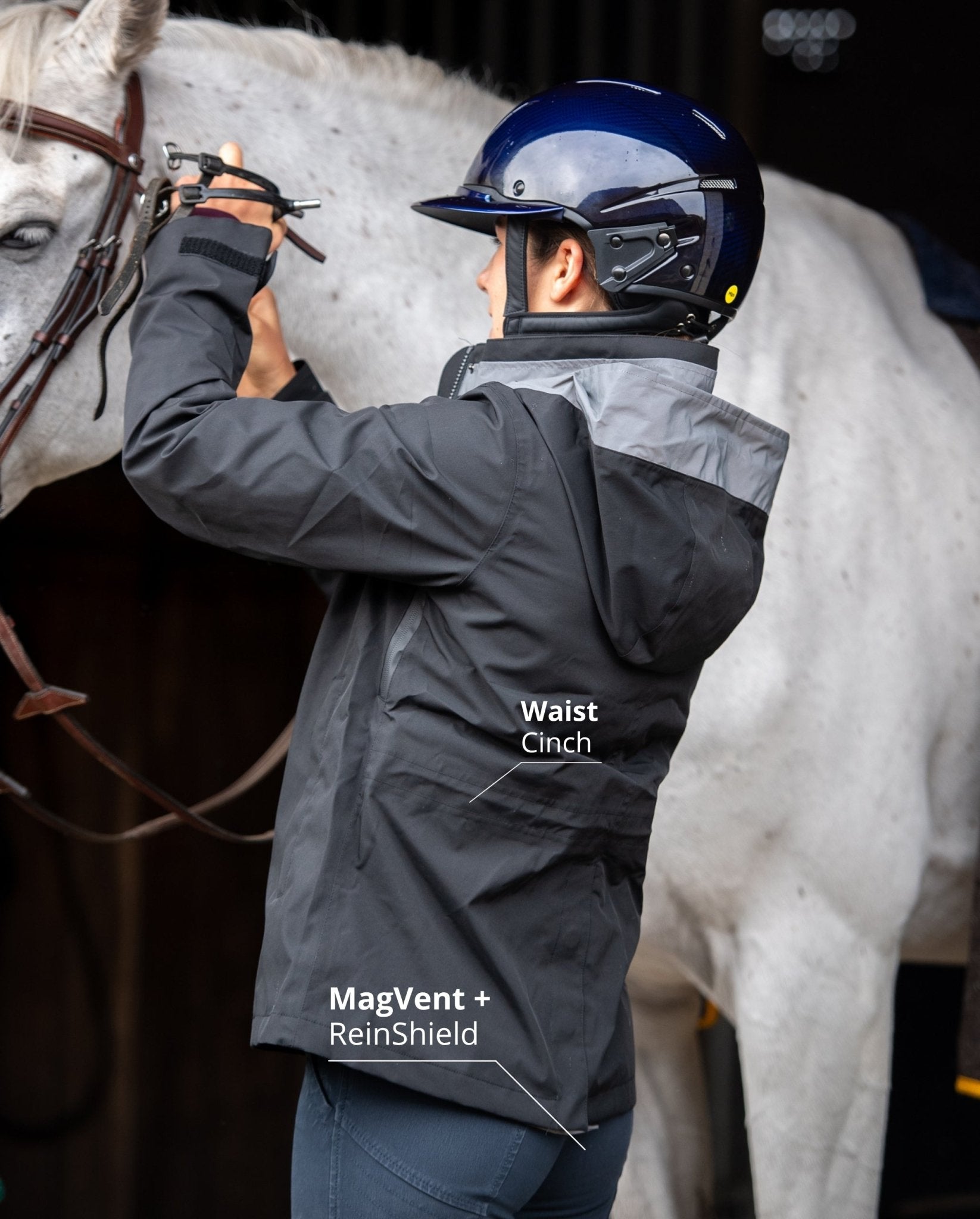 Reincoat Air Adult - Black - Reincoat