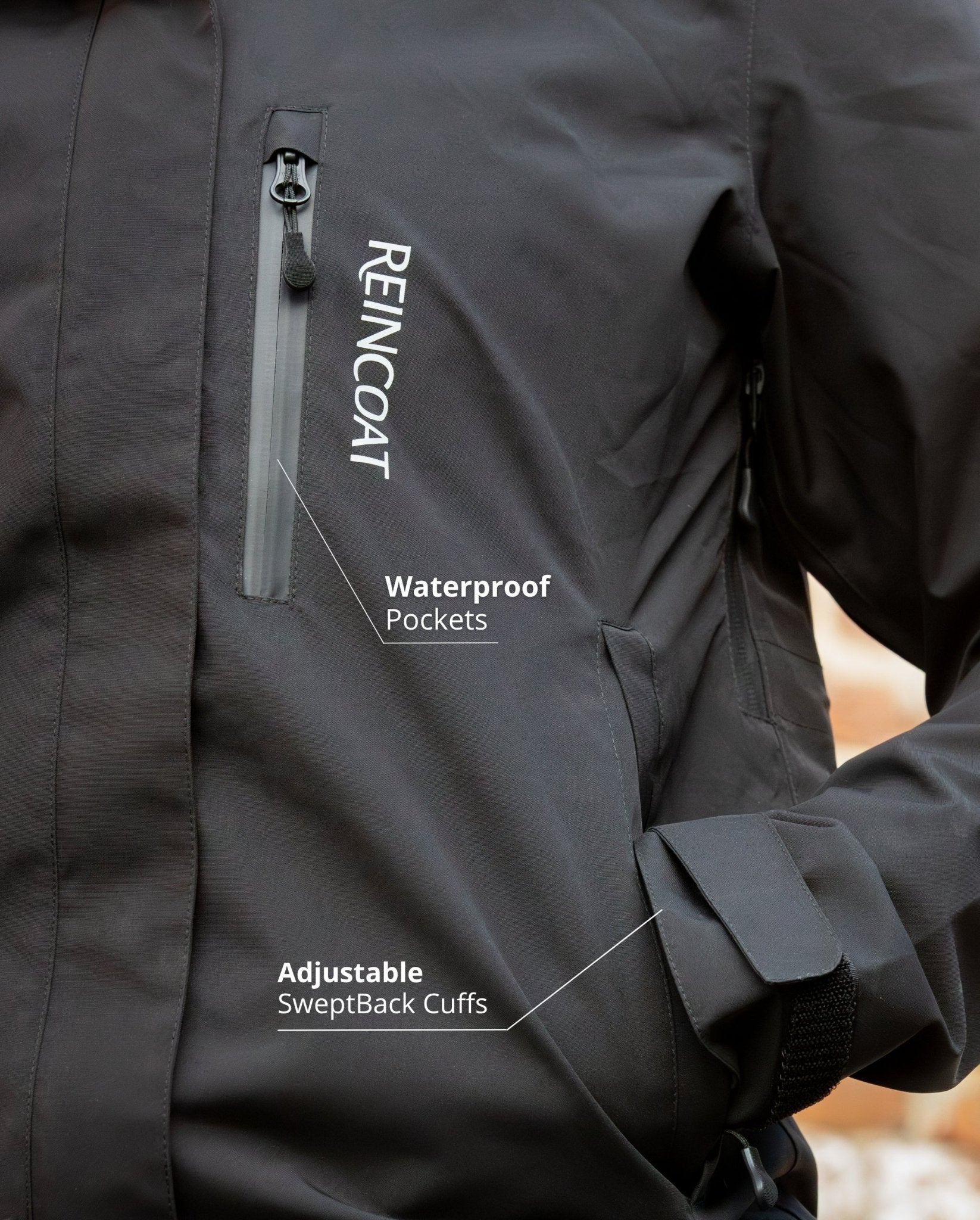 Reincoat Air Adult - Black - Reincoat