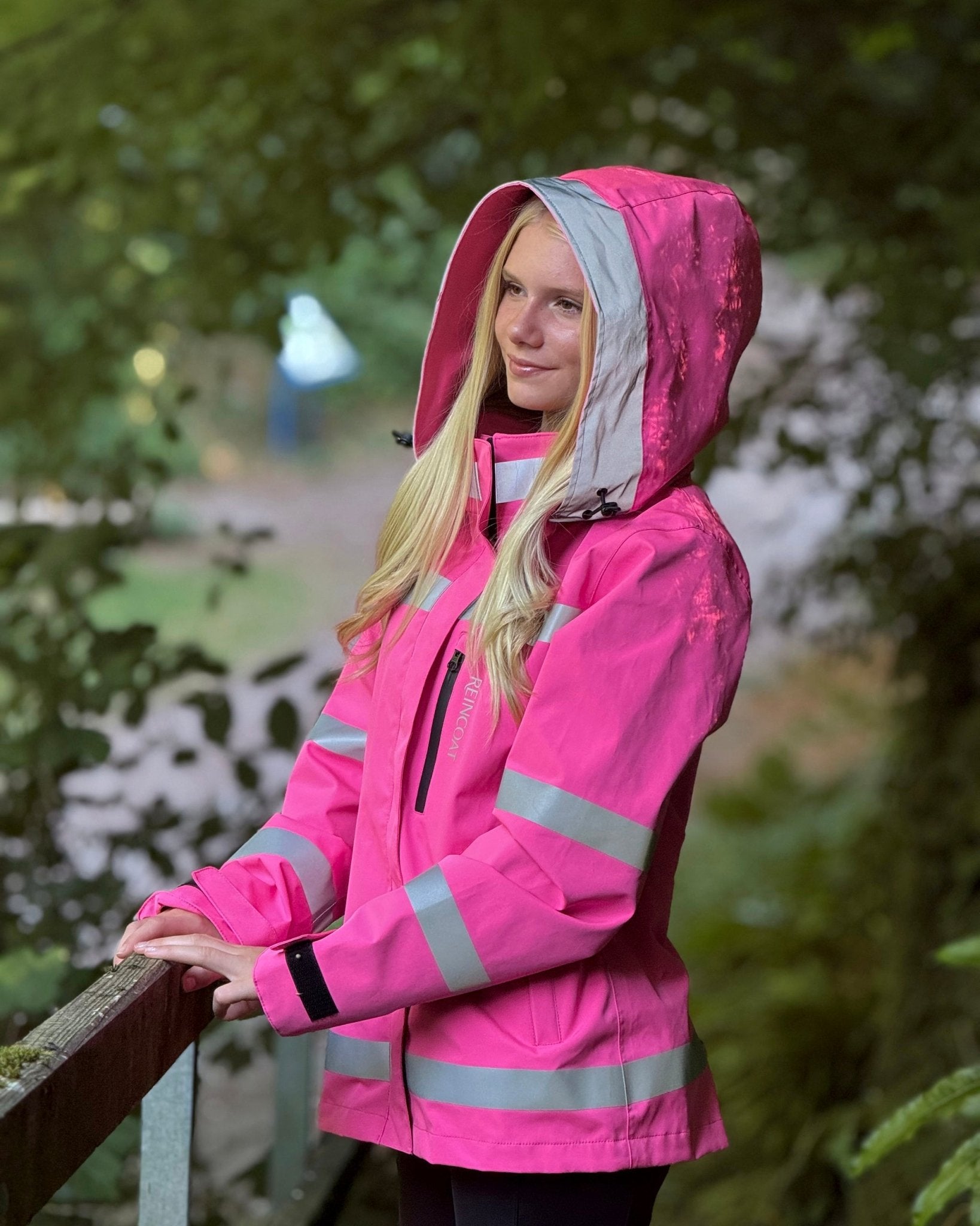 Reincoat Air Women's - Hi-Vis Pink - Reinwear
