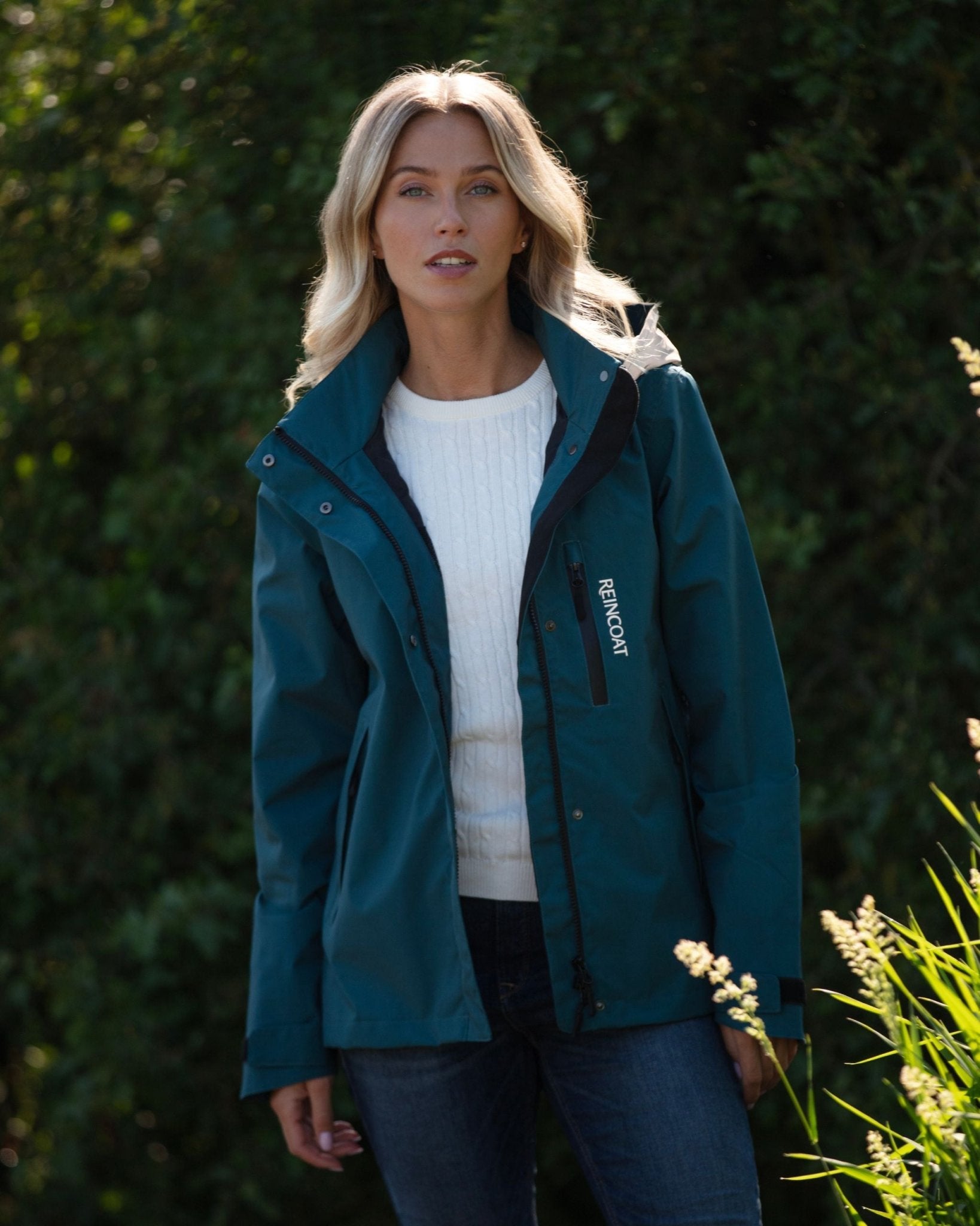 Reincoat Air Women's - Reef - Reinwear