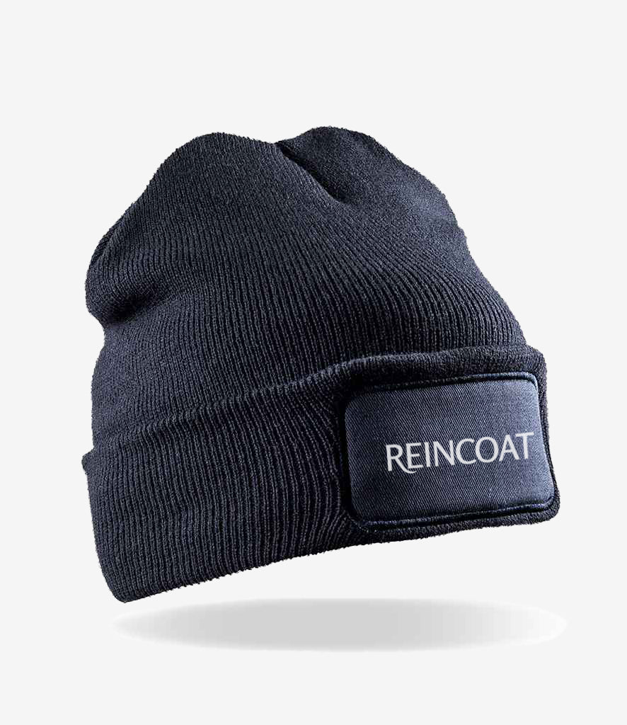 Reincoat Beanie - Navy - Reincoat
