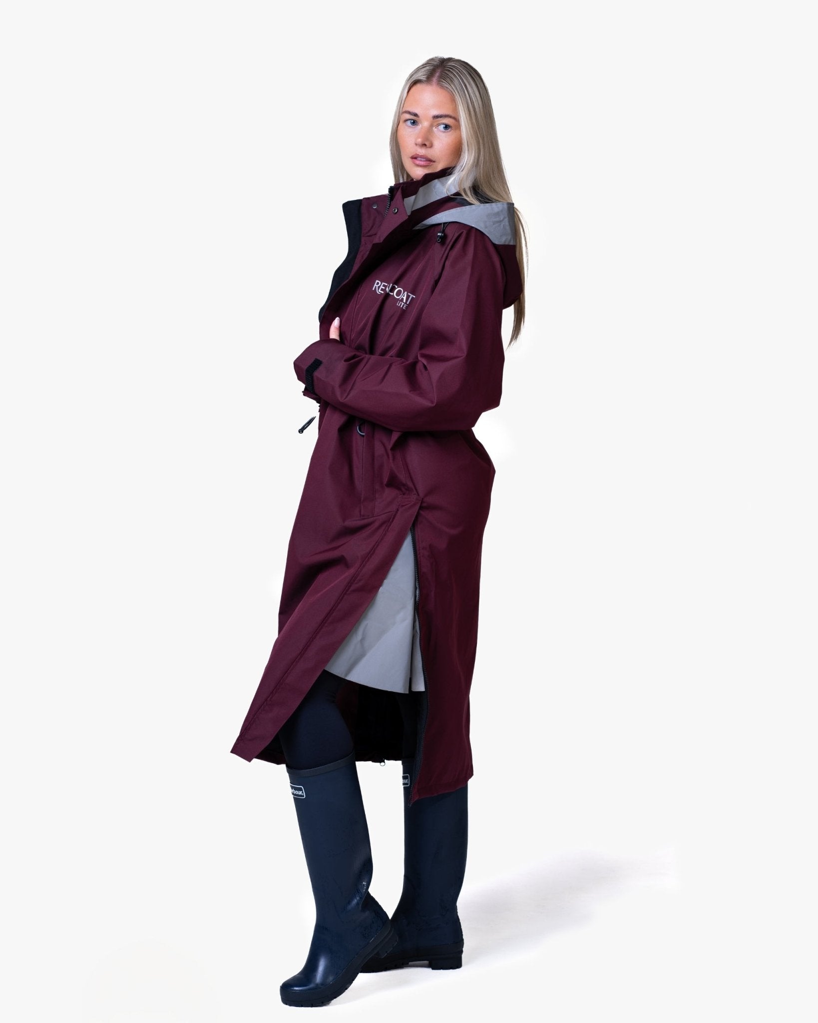 Reincoat Lite Adult - Burgundy - Reincoat