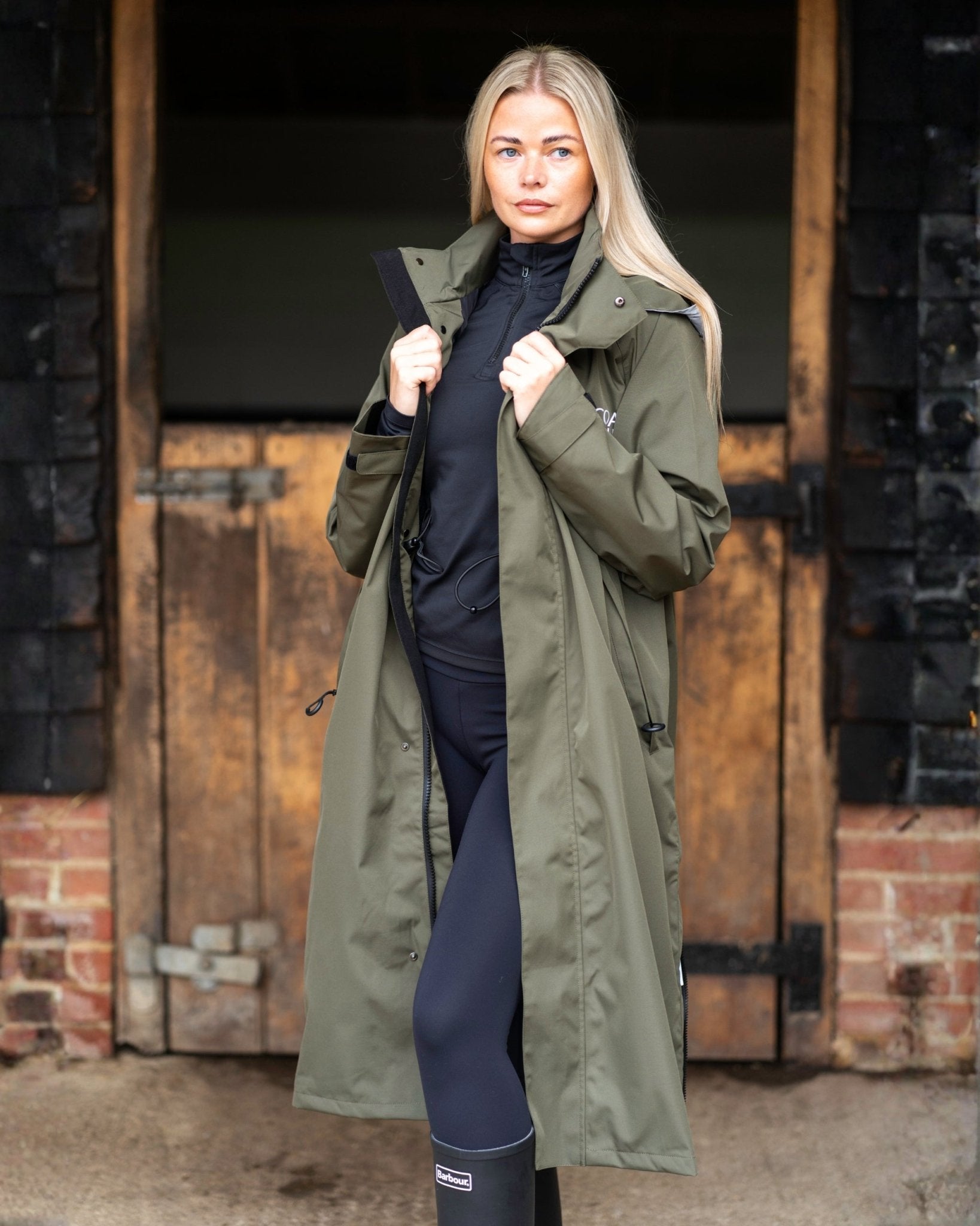 Reincoat Lite Adult - Olive - Reincoat