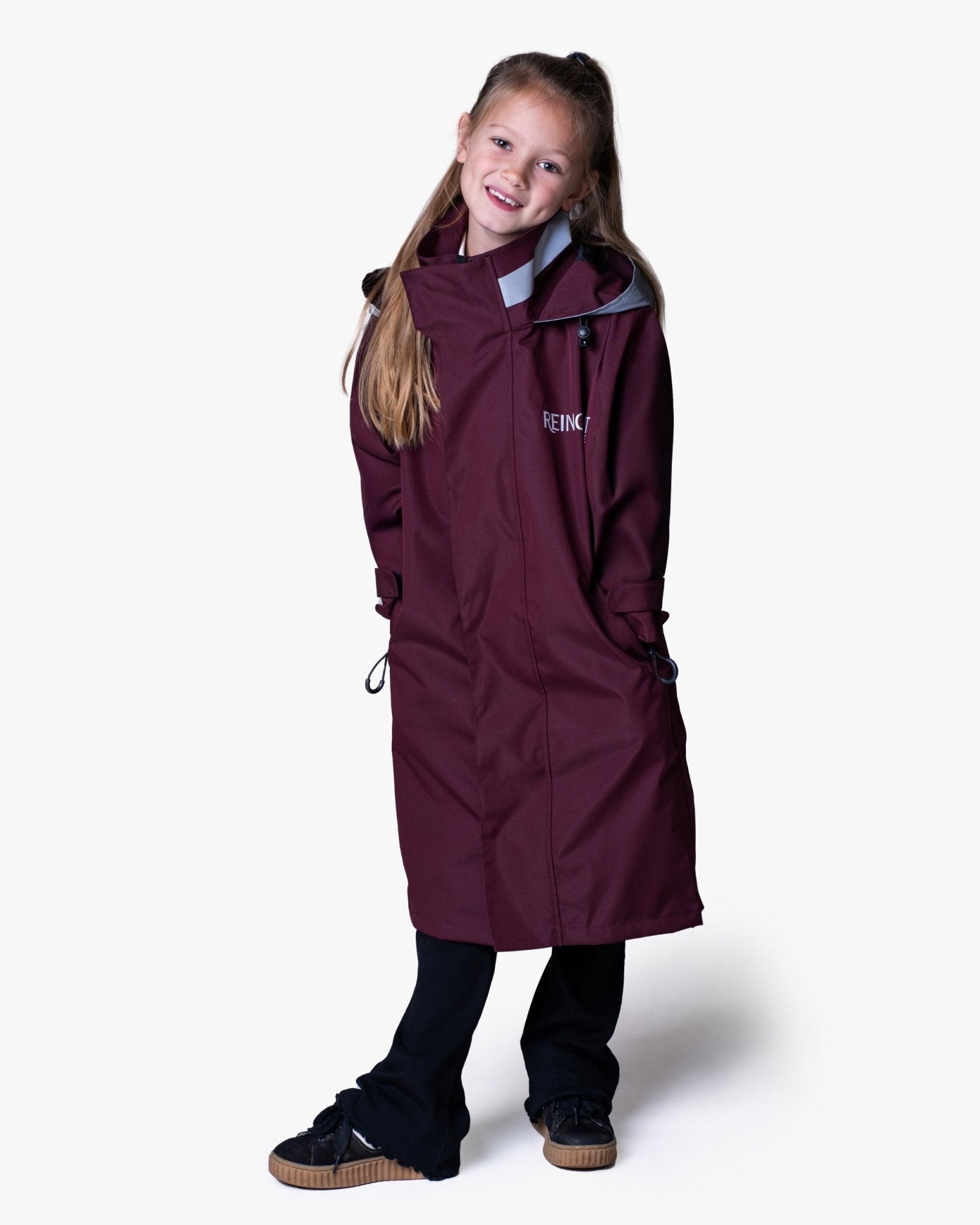Reincoat Lite Kids - Burgundy - Reincoat