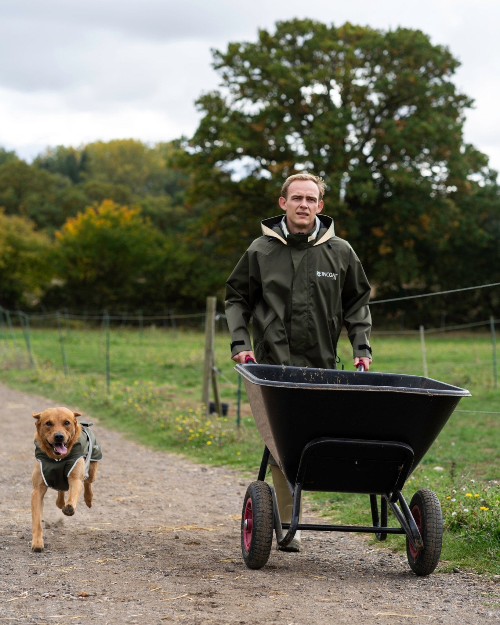 Reincoat Lite Men's - Midnight Navy - Reincoat