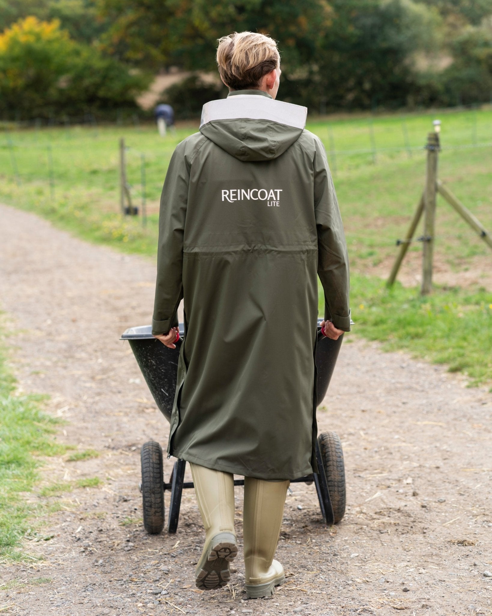 Reincoat Lite Men's - Olive - Reincoat