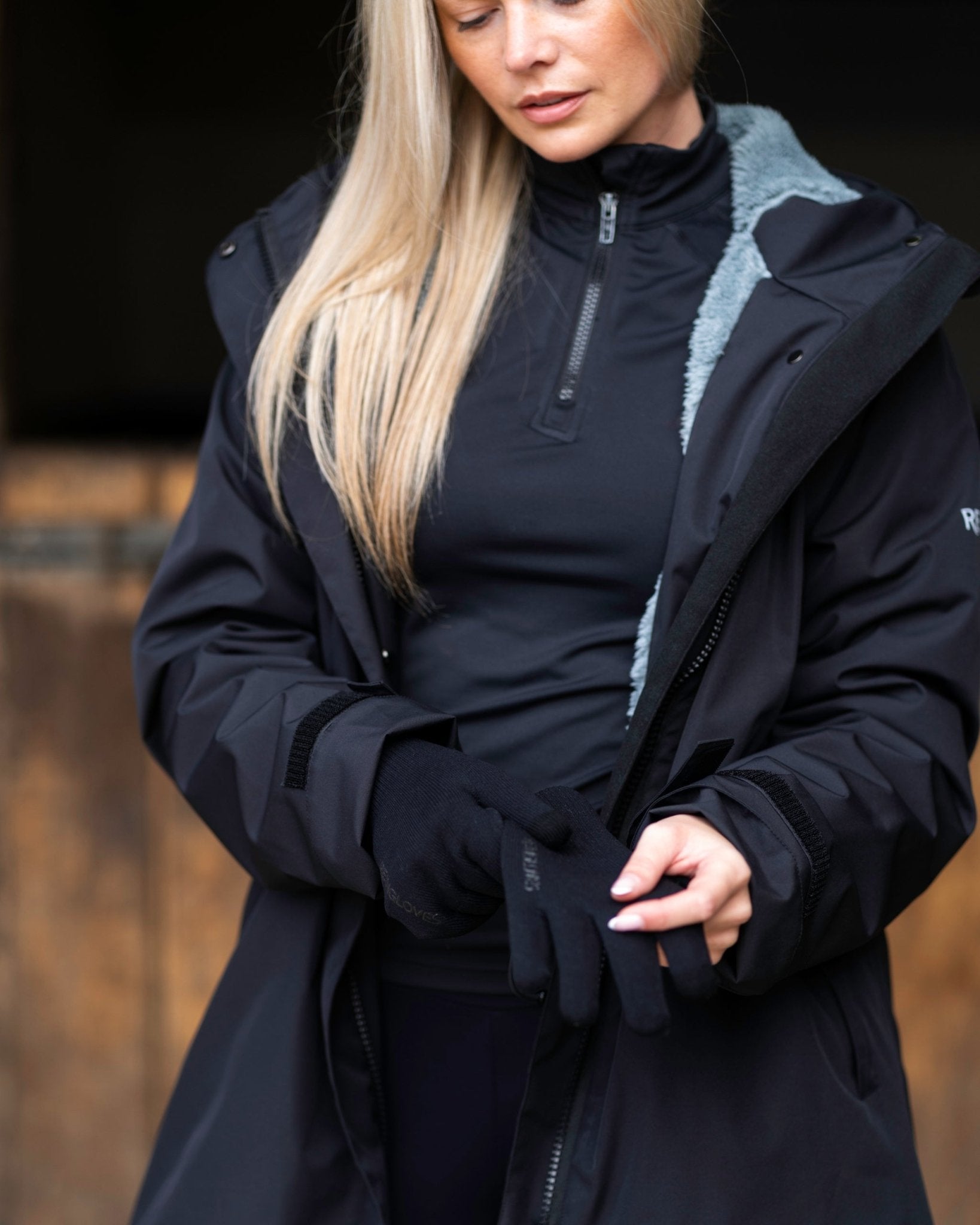 Reincoat Parka - Black - Reincoat