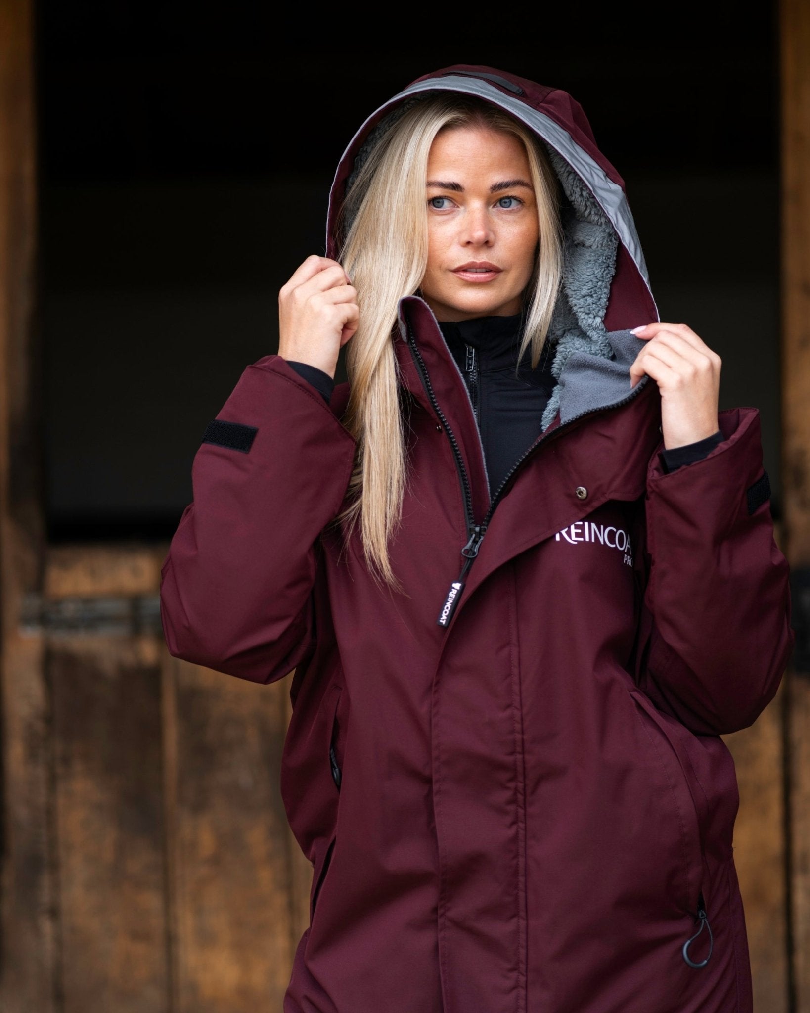 Reincoat Pro Adult - Burgundy - Reincoat