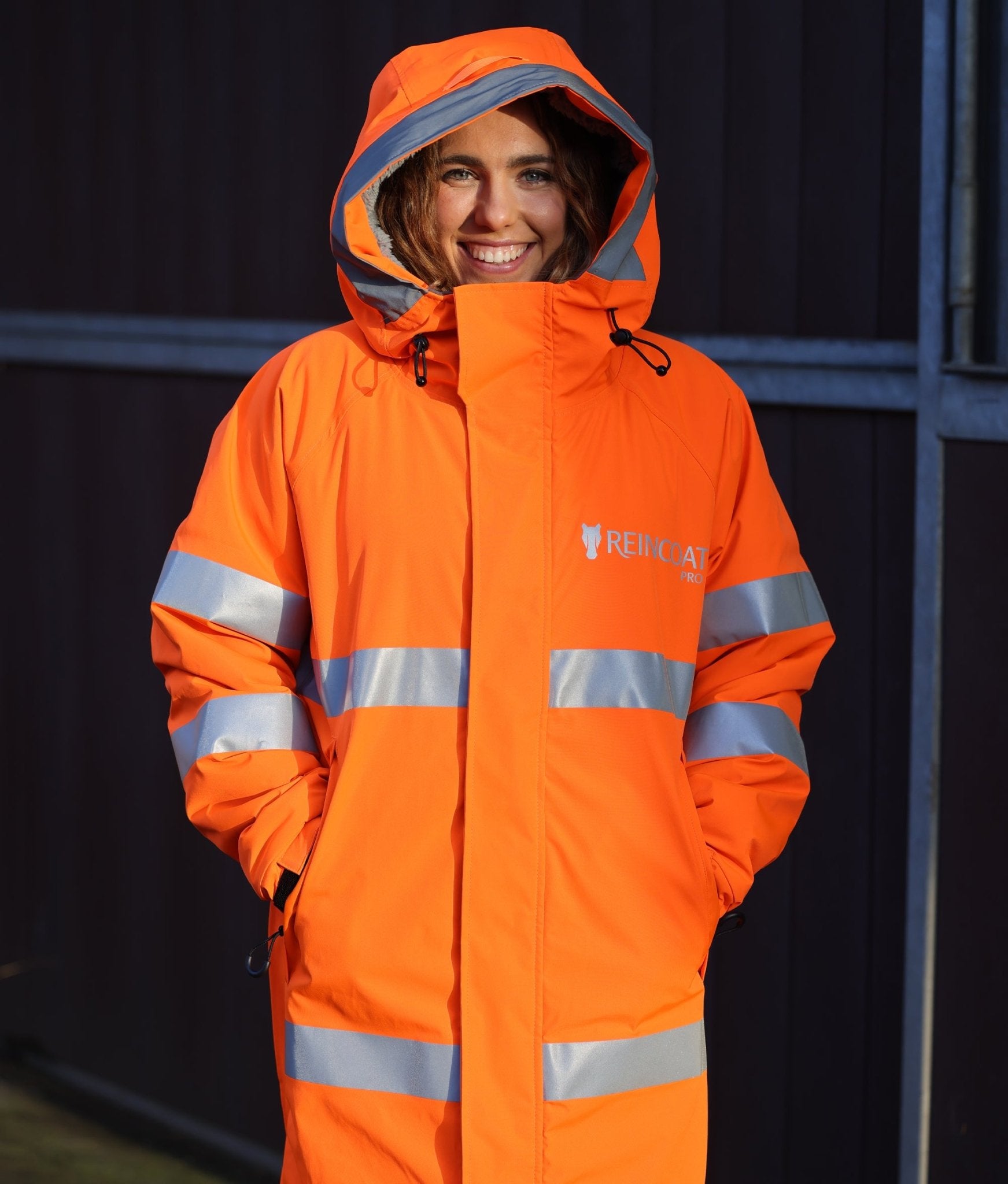 Reincoat Pro Adult - Hi - Vis Orange - Reincoat