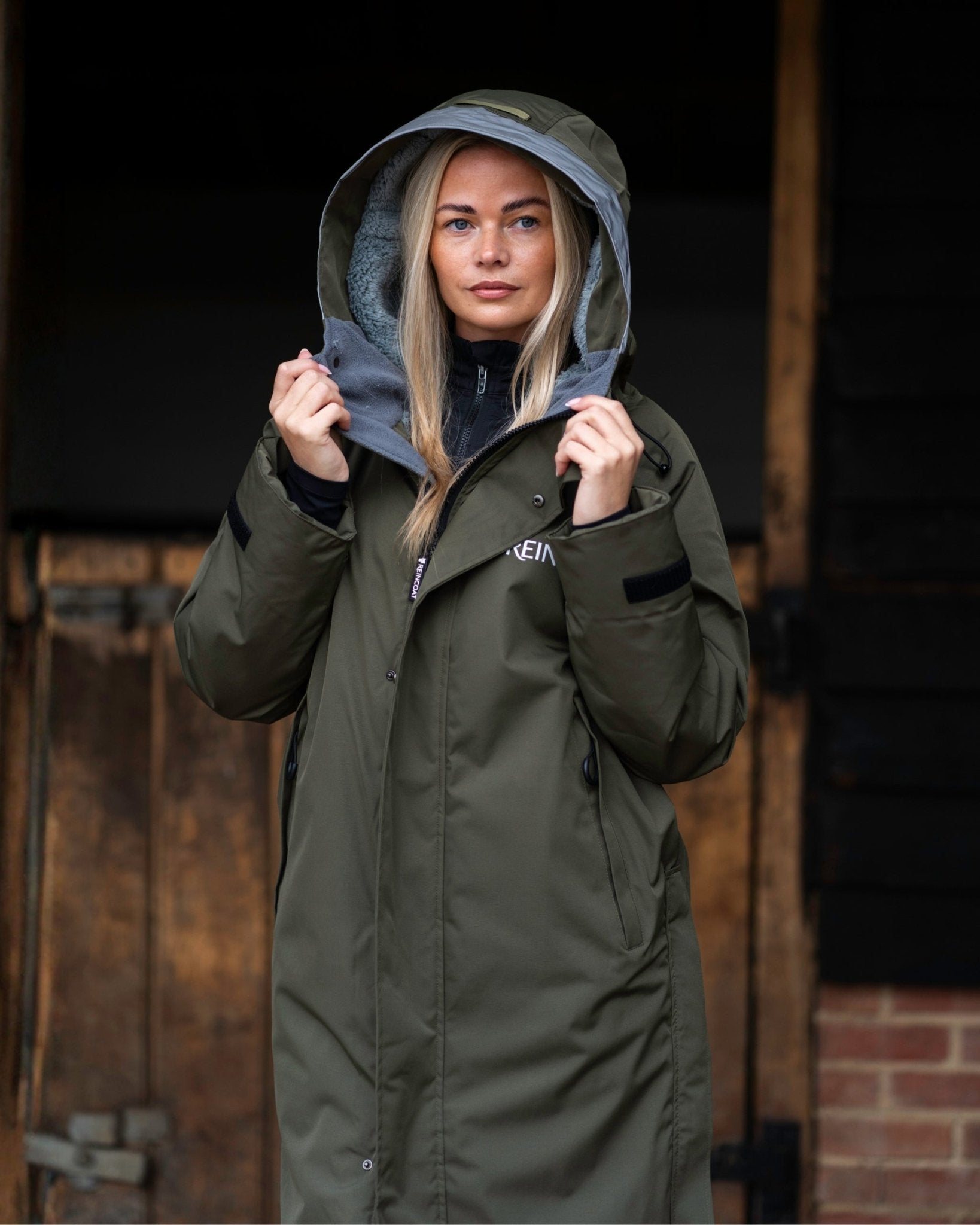 Reincoat Pro Adult - Olive - Reincoat