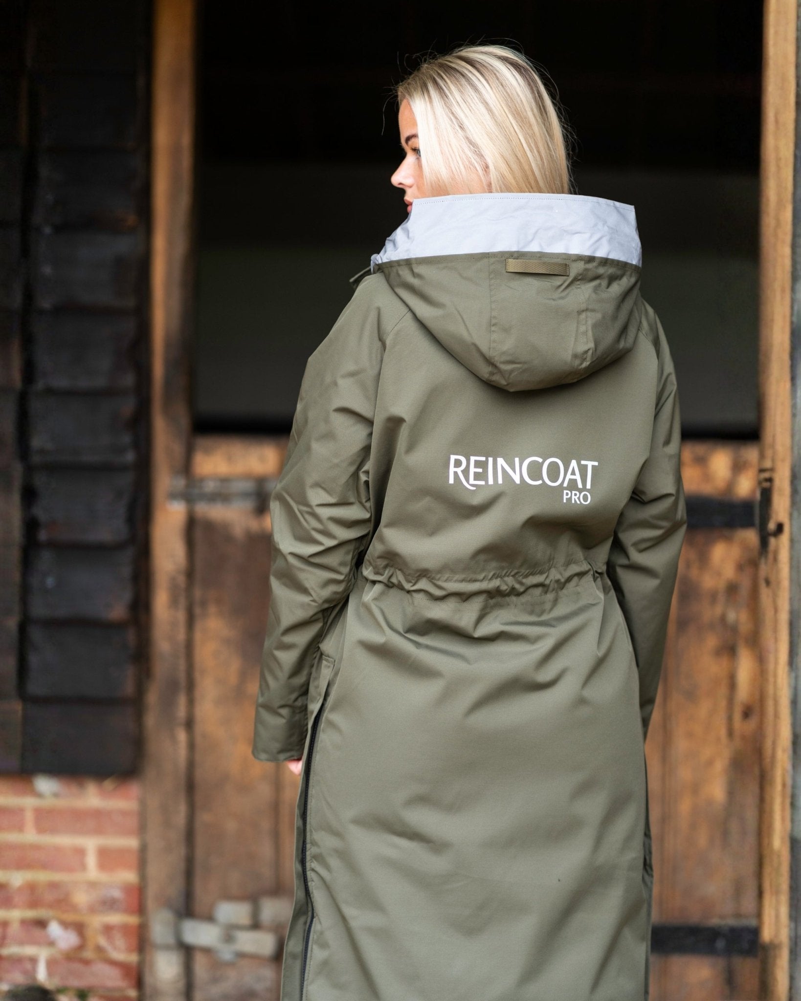 Reincoat Pro Adult - Olive - Reincoat