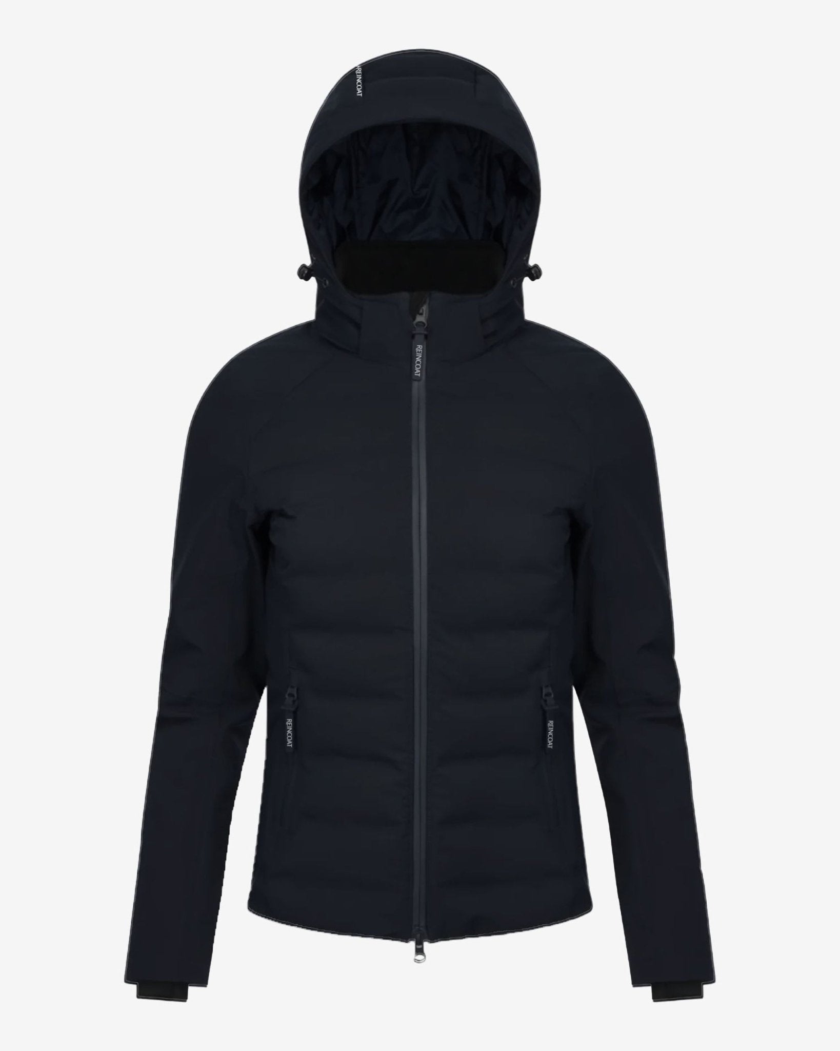 Reincoat Puffer - Black - Reincoat