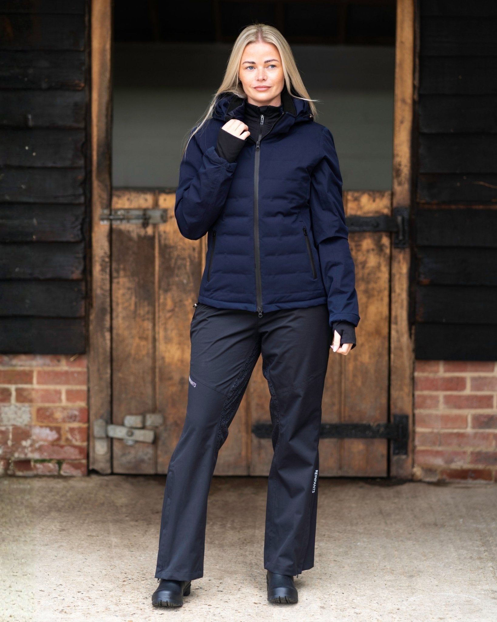 Reincoat Puffer - Midnight - Reincoat