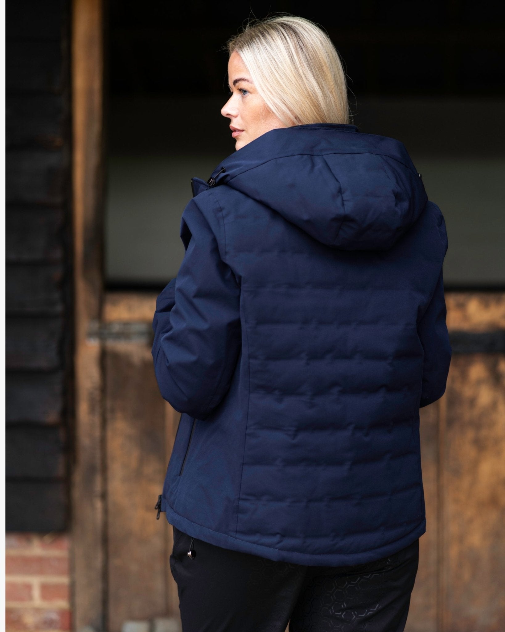 Reincoat Puffer - Midnight - Reincoat