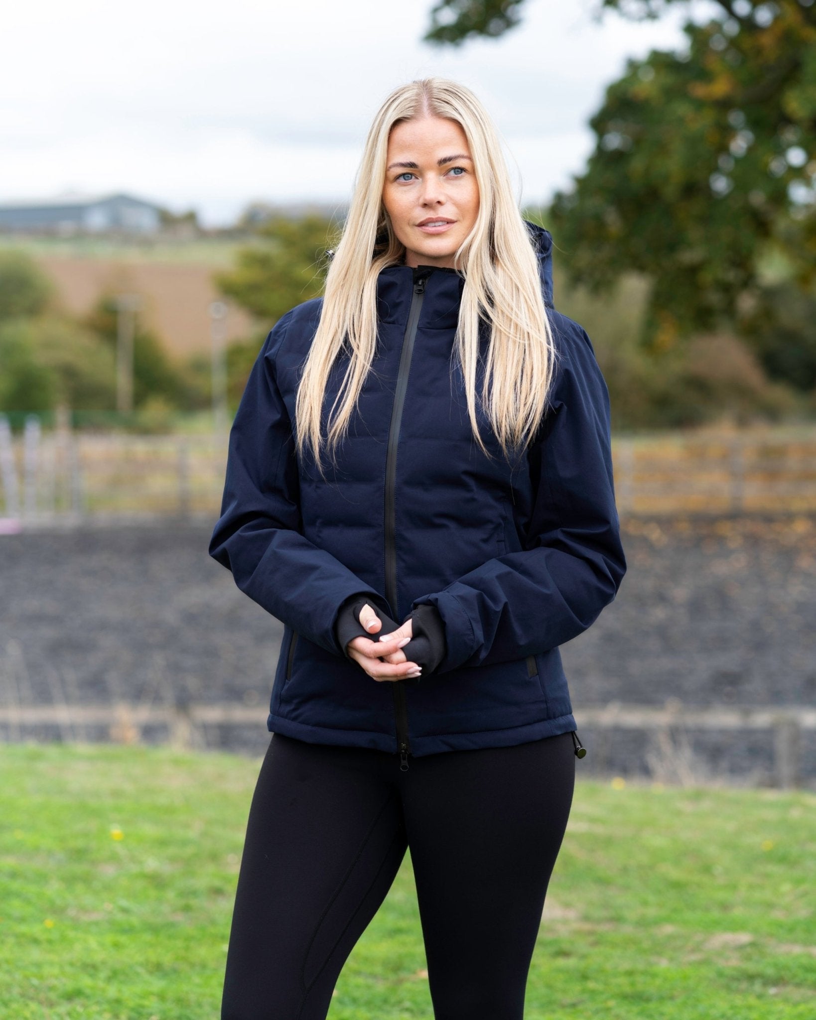 Reincoat Puffer - Midnight - Reincoat