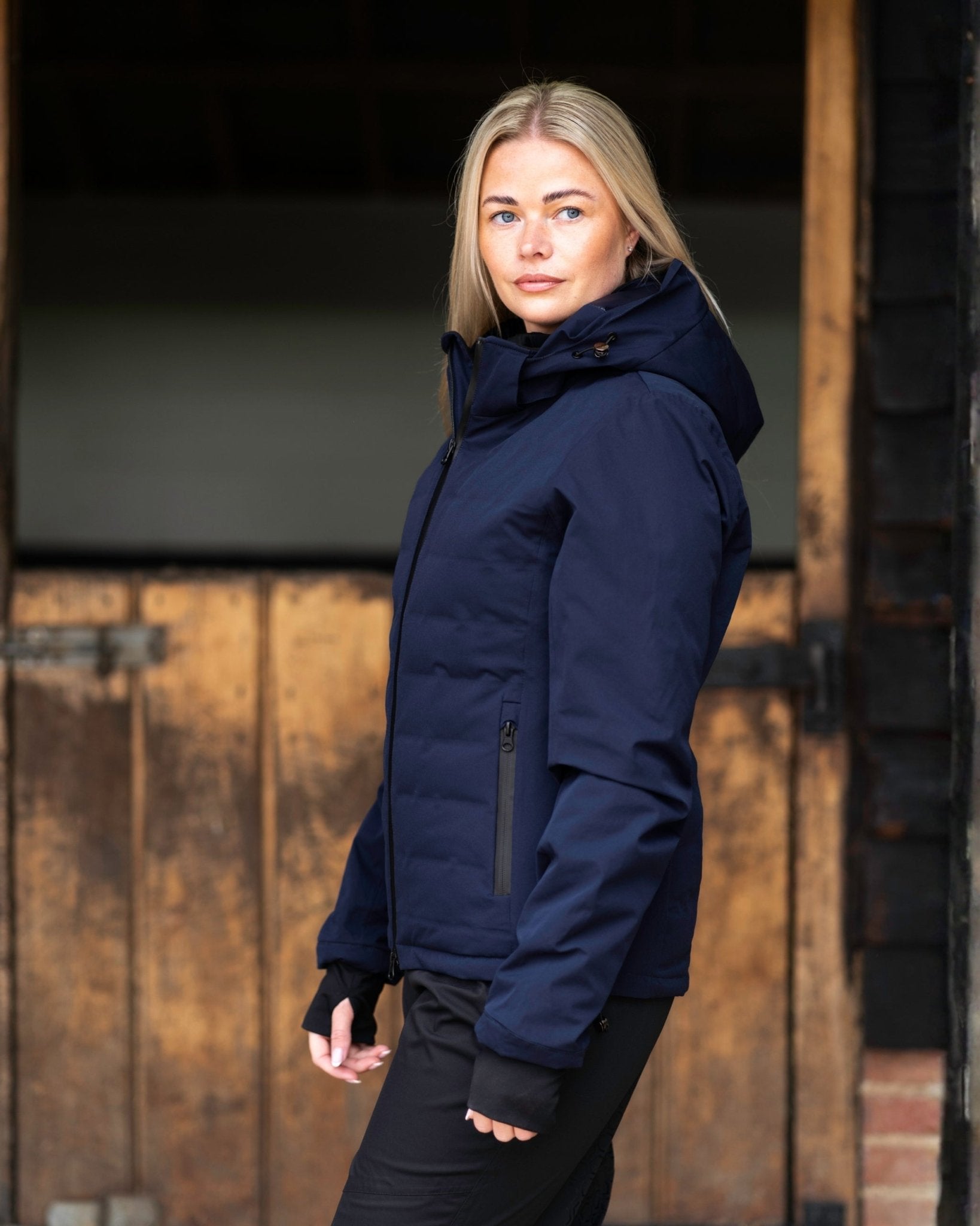 Reincoat Puffer - Midnight - Reincoat