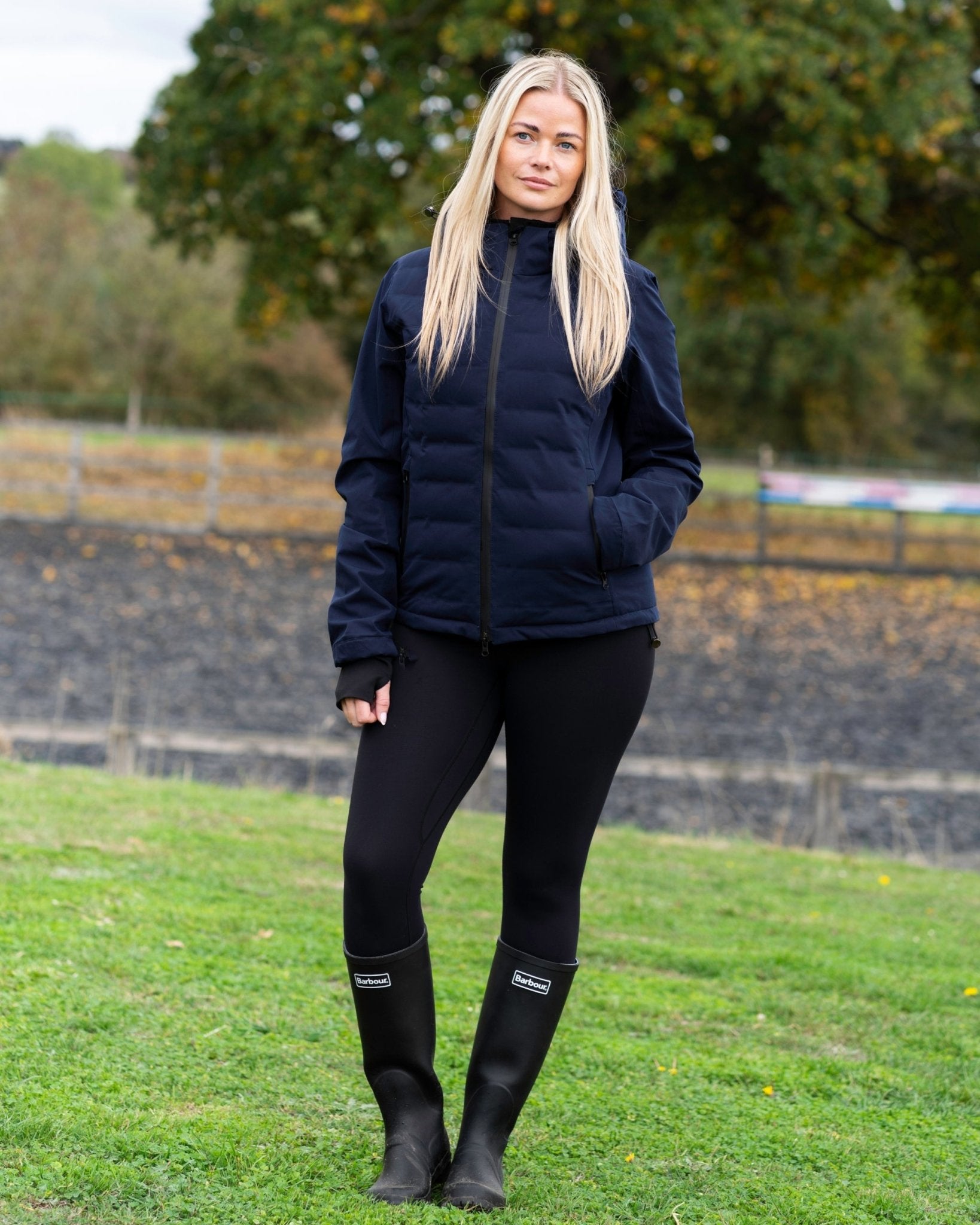 Reincoat Puffer - Midnight - Reincoat