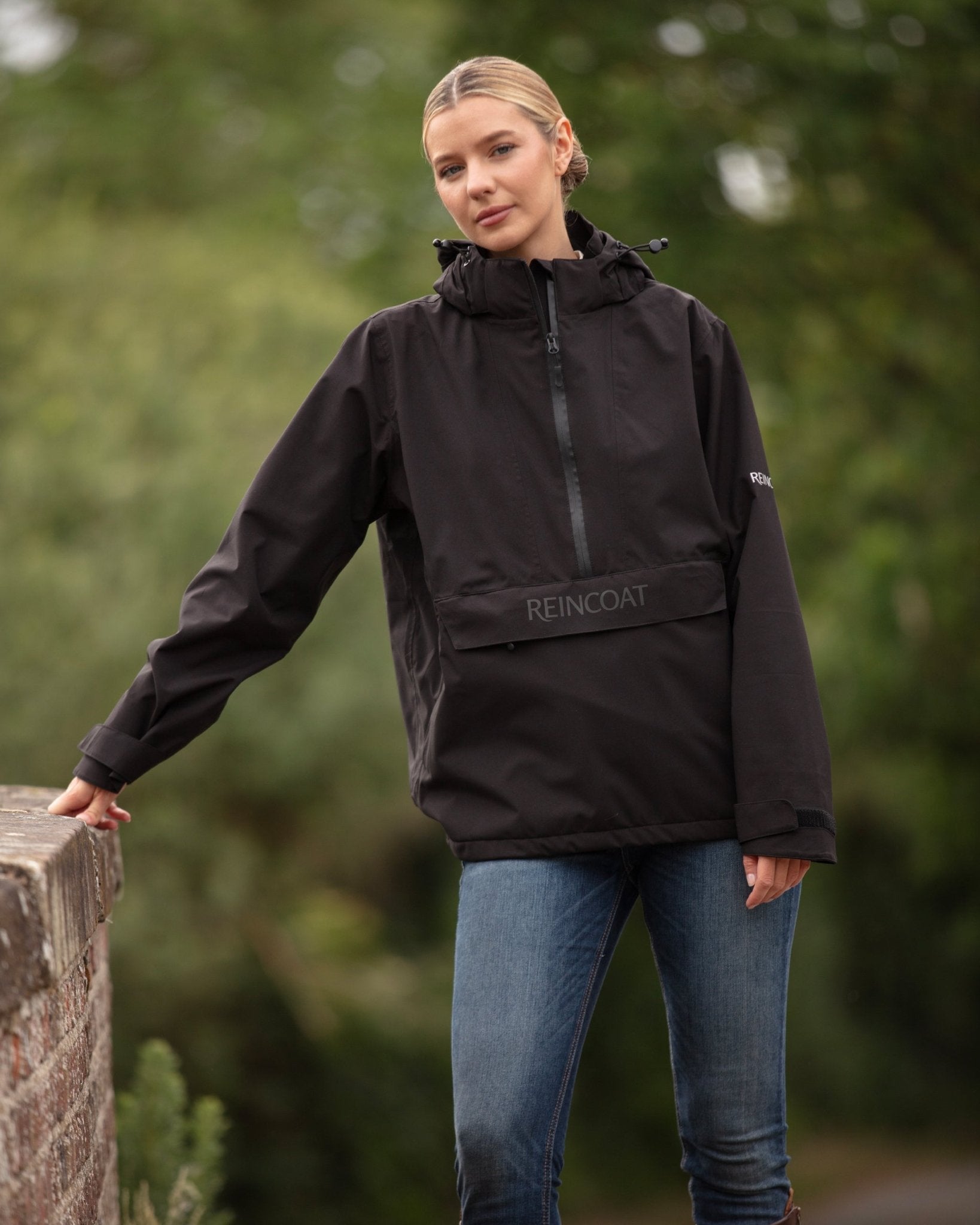 Reincoat Smock Lite Women's - Black - Reinwear